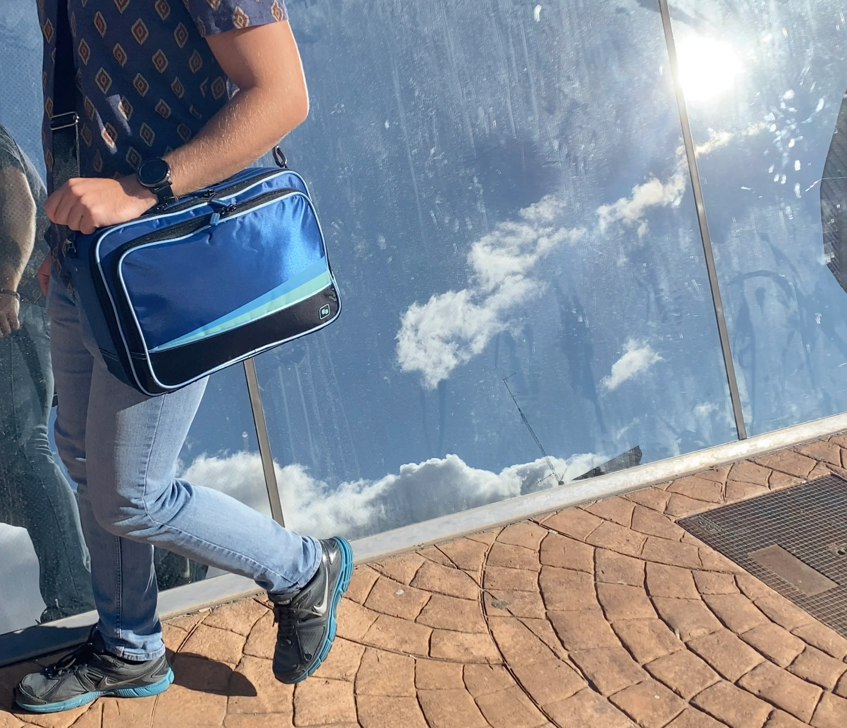 Community Nursing Bag - Blue - Image 11