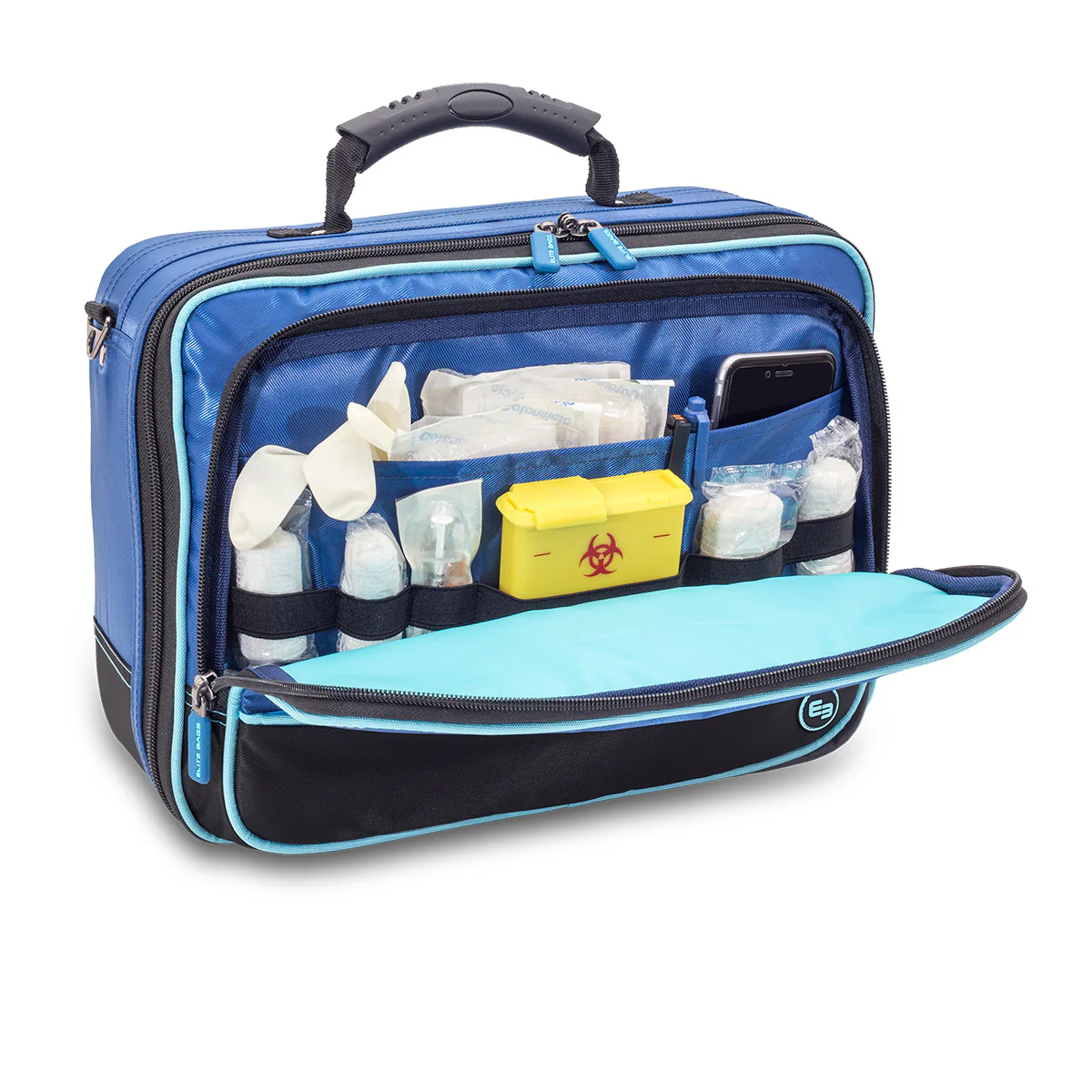 Community Nursing Bag - Blue - Image 3