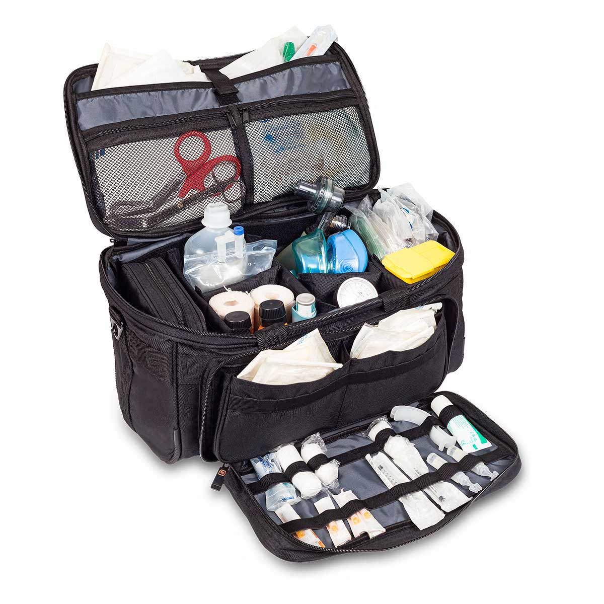 Elite GP's Lightweight Doctors Bag - Black - Image 4