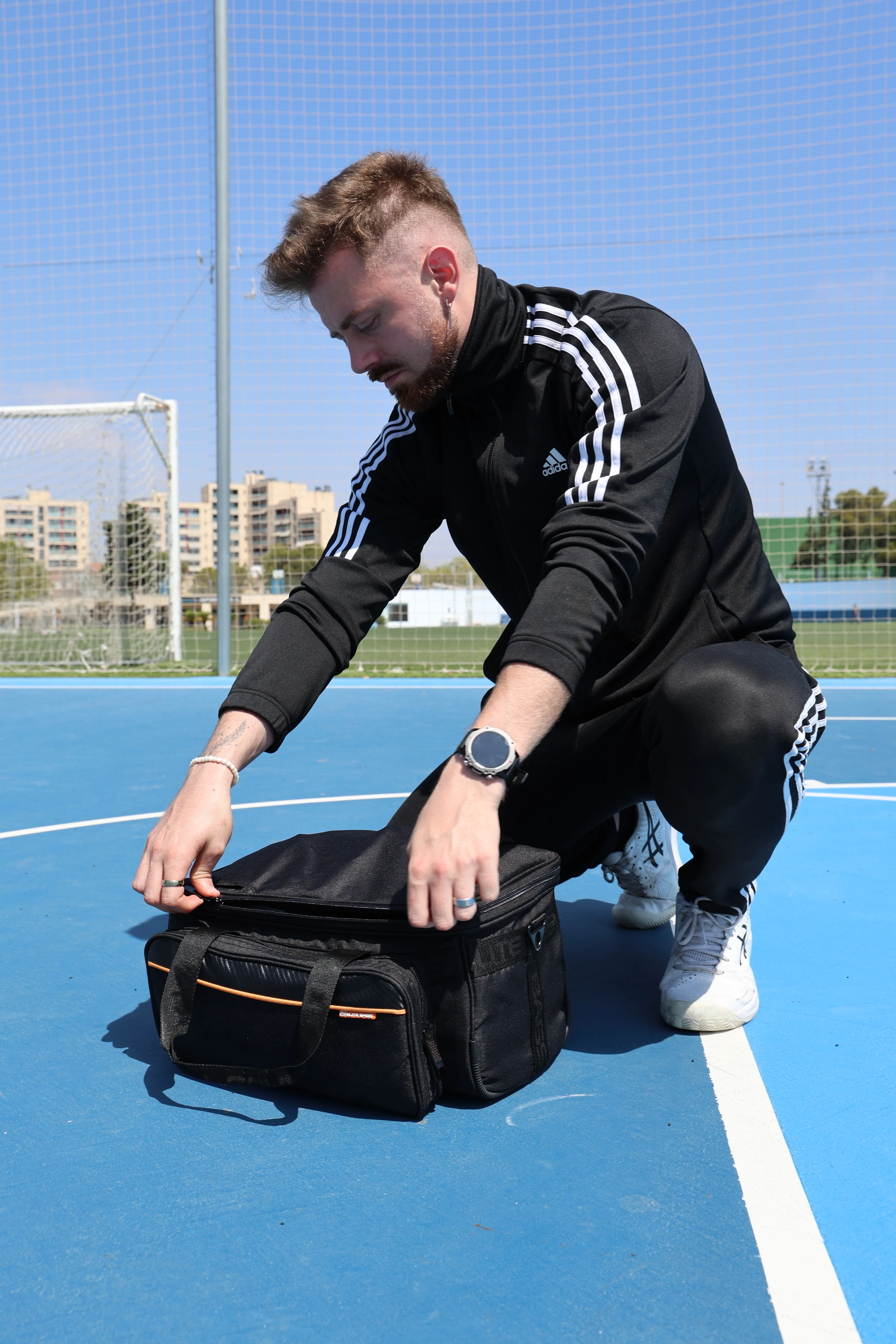 Elite GP's Lightweight Doctors Bag - Black - Image 9