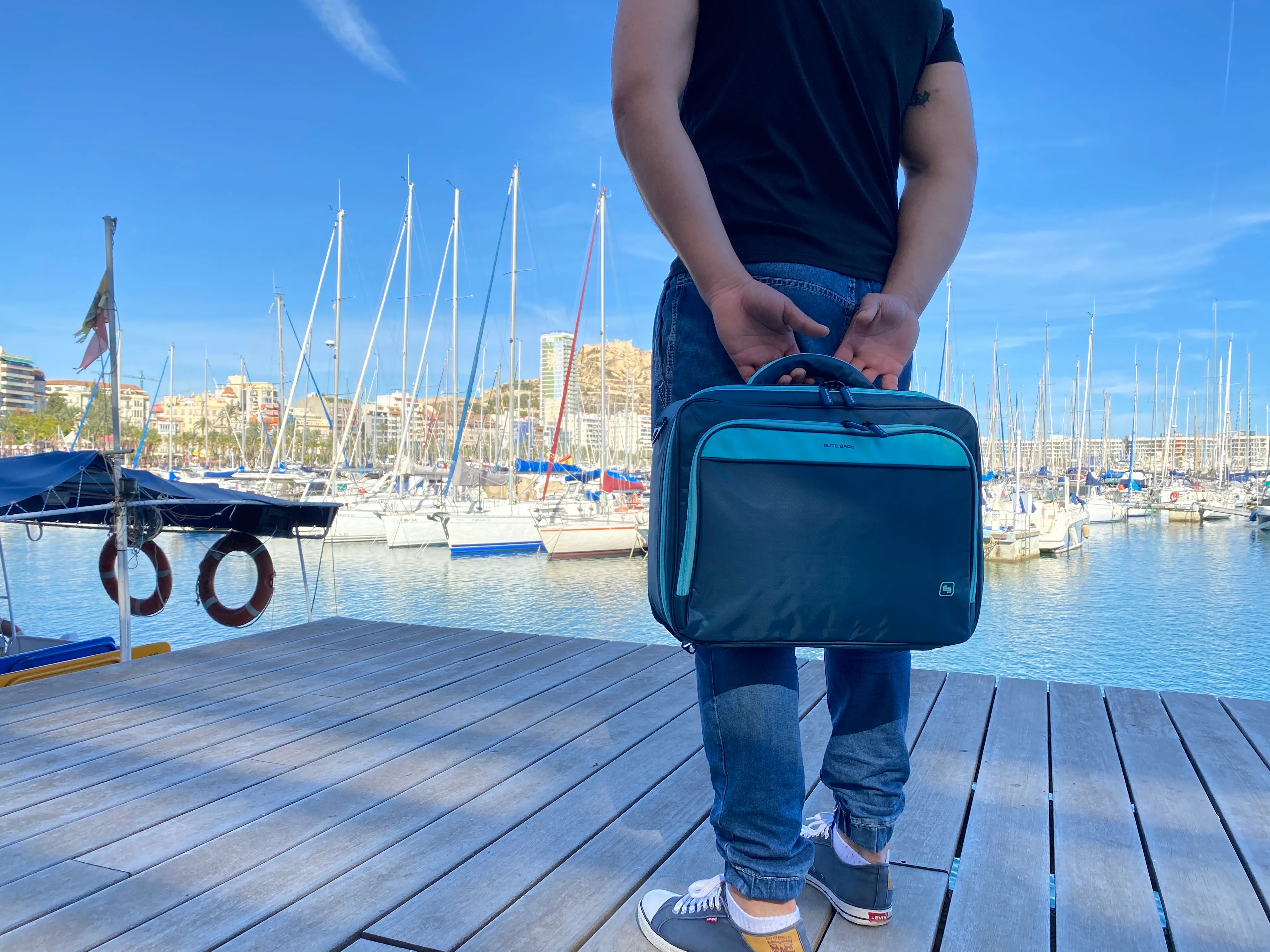 Elite Home Care Bag - Blue - Image 13