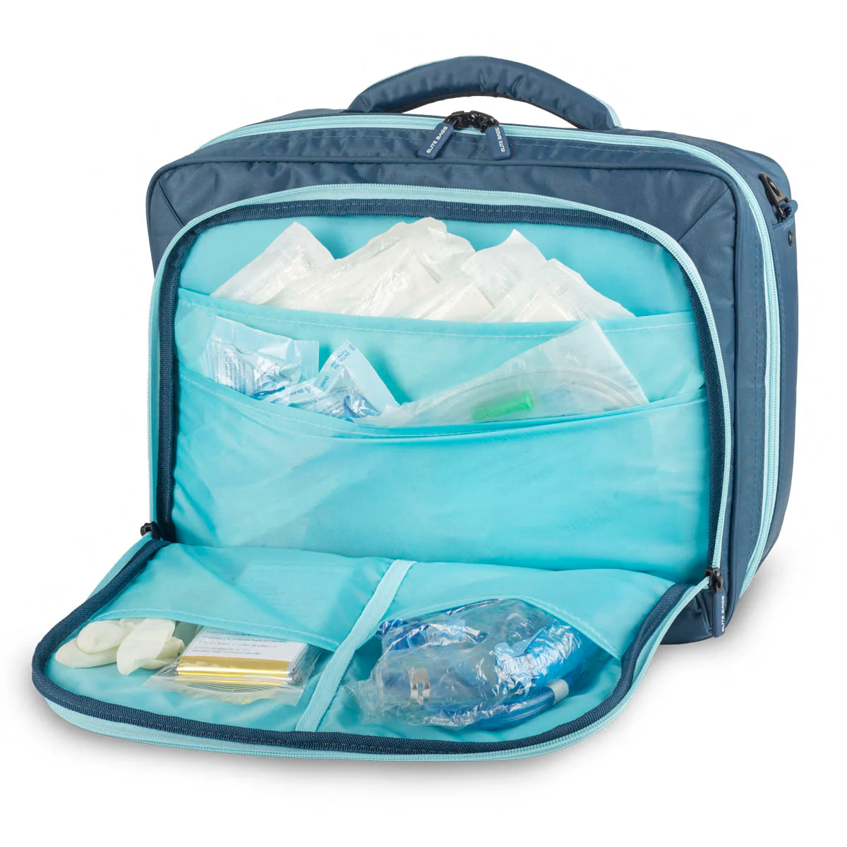 Elite Home Care Bag - Blue - Image 4