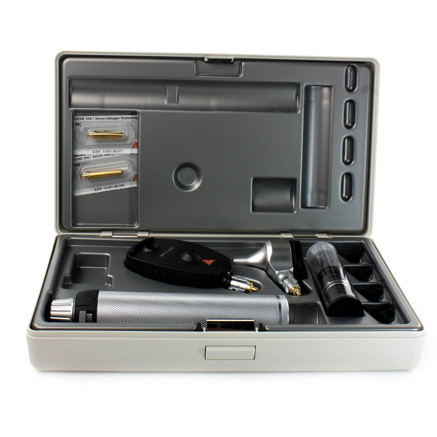 HEINE BETA 200 F.O Diagnostic Set with Battery Handle - Image 4