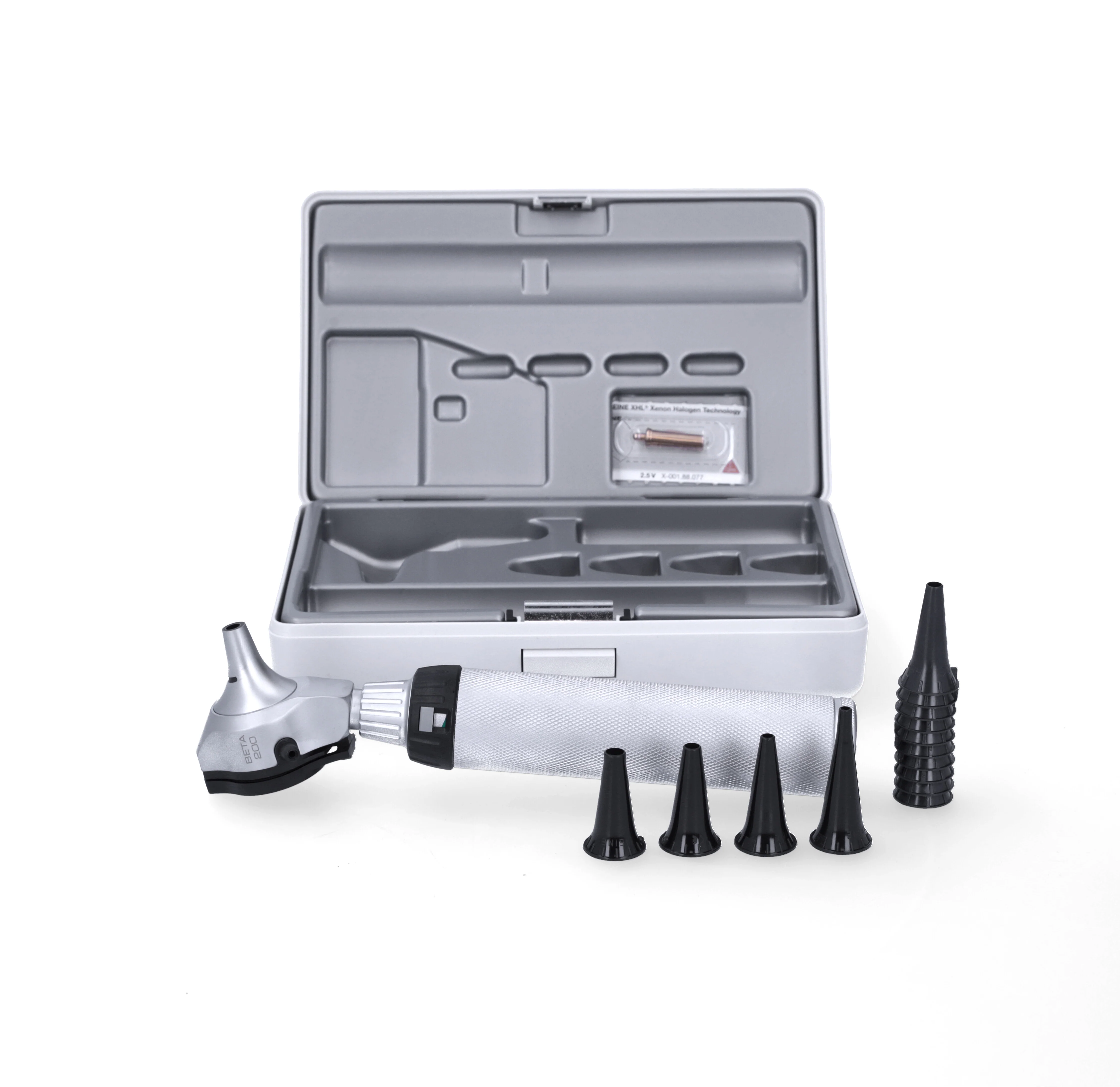 HEINE BETA 200 F.O ENT Otoscope Diagnostic Set - Image 6