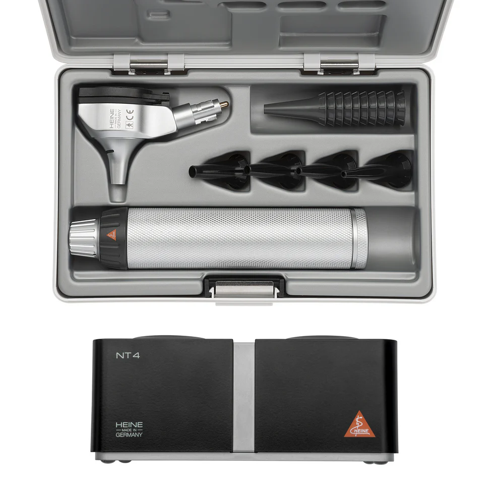 HEINE BETA 200 LED Fibre Optic Otoscope Set with Charger - Image 4