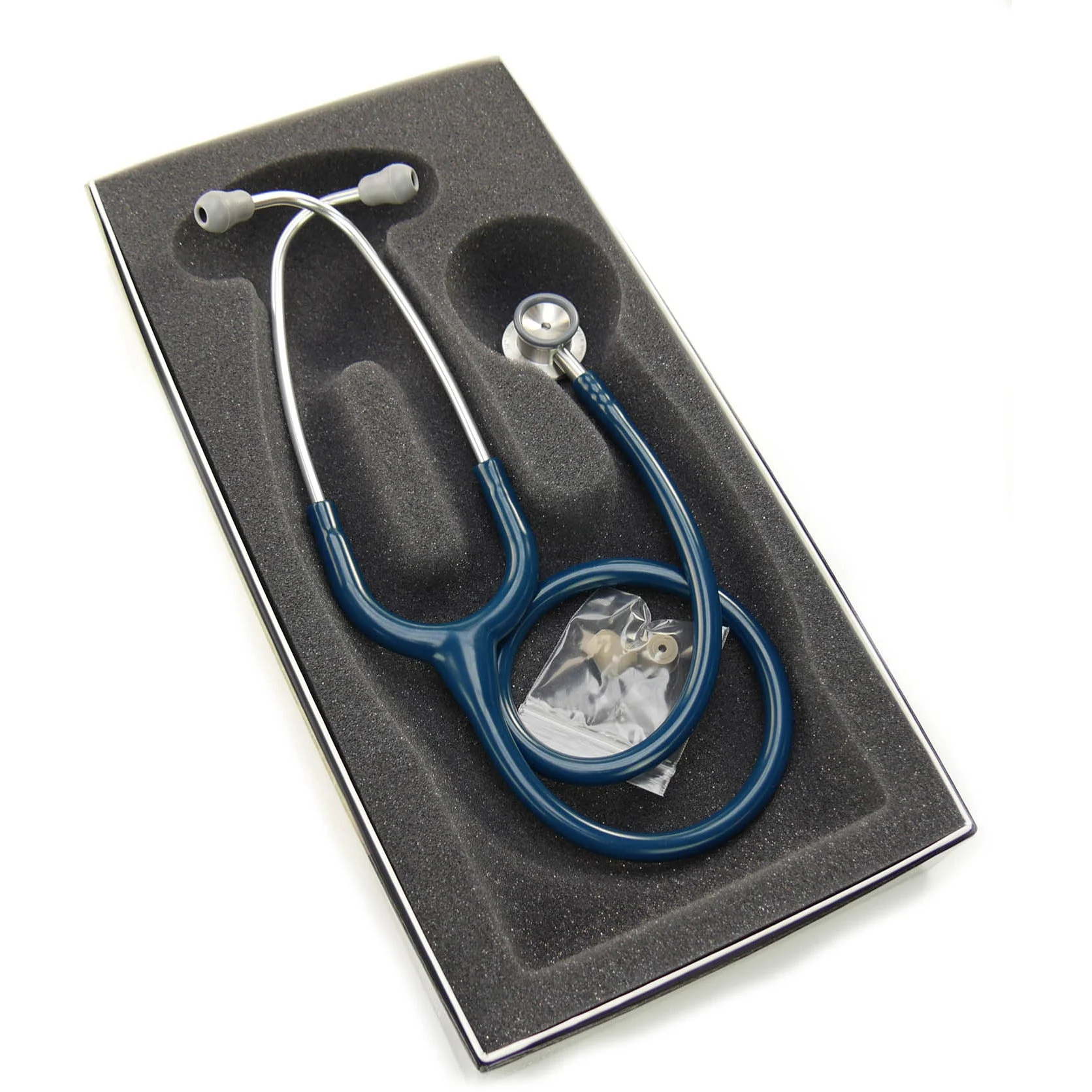 Littmann Classic II Infant Stethoscope: Caribbean Blue 2124 - Image 3
