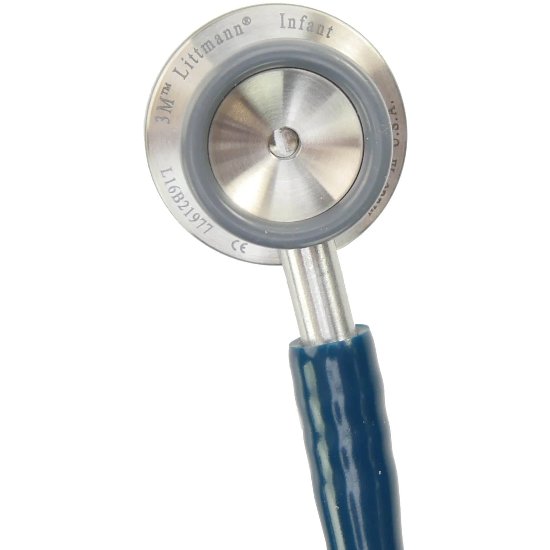 Littmann Classic II Infant Stethoscope: Caribbean Blue 2124 - Image 7