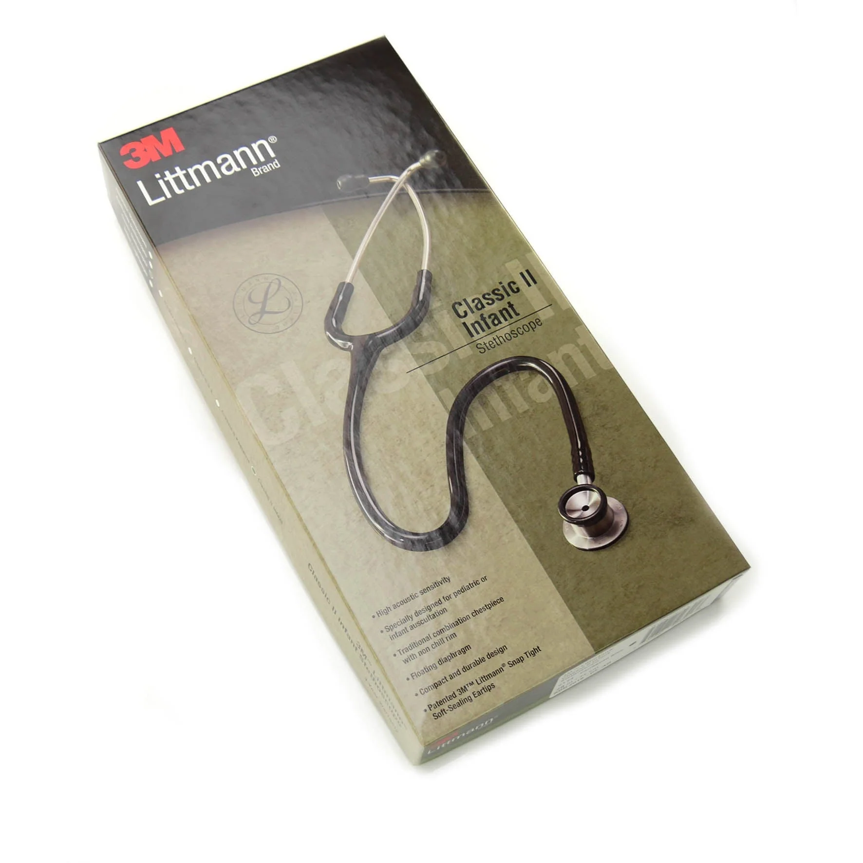 Littmann Classic II Infant Stethoscope: Caribbean Blue 2124 - Image 8