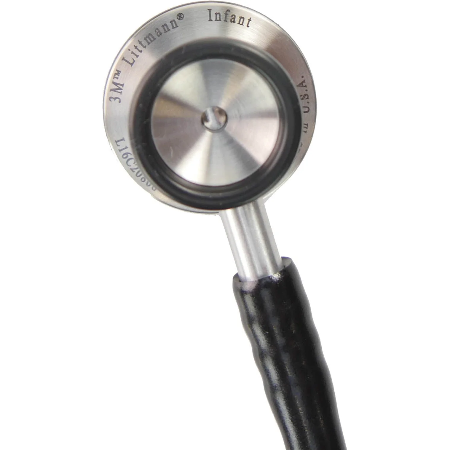Littmann Classic II Infant Stethoscope: Black 2114 - Image 3