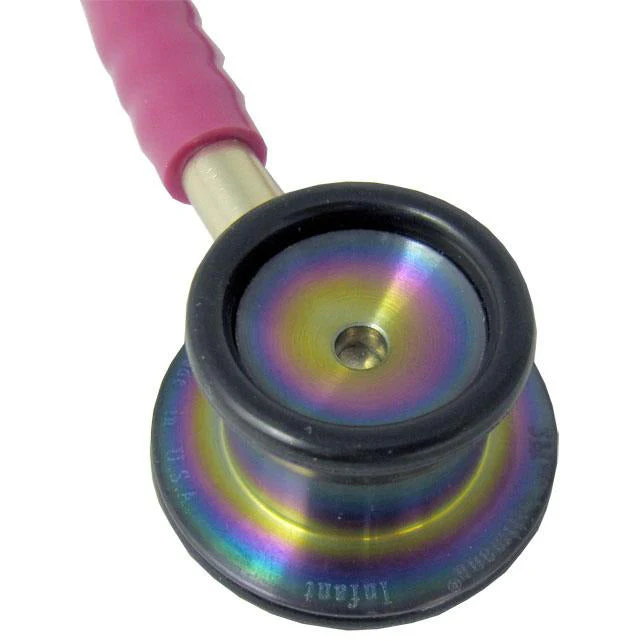Littmann Classic II Infant Stethoscope: Raspberry Rainbow 2157 - Image 3
