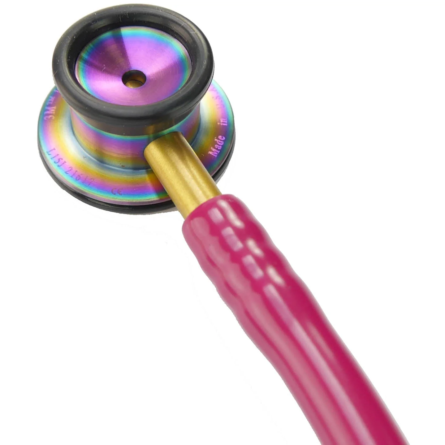 Littmann Classic II Infant Stethoscope: Raspberry Rainbow 2157 - Image 4