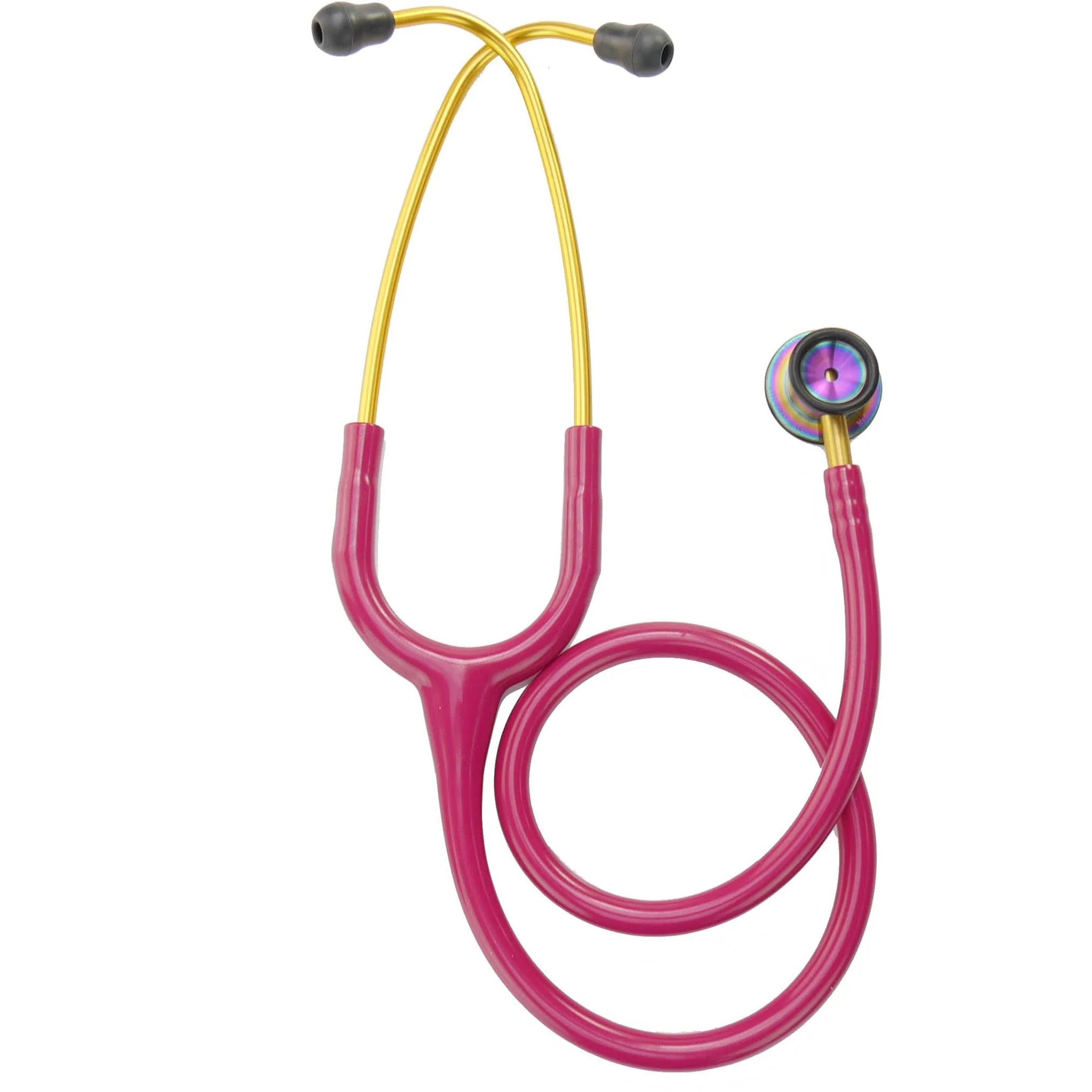 Littmann Classic II Infant Stethoscope: Raspberry Rainbow 2157 - Image 6