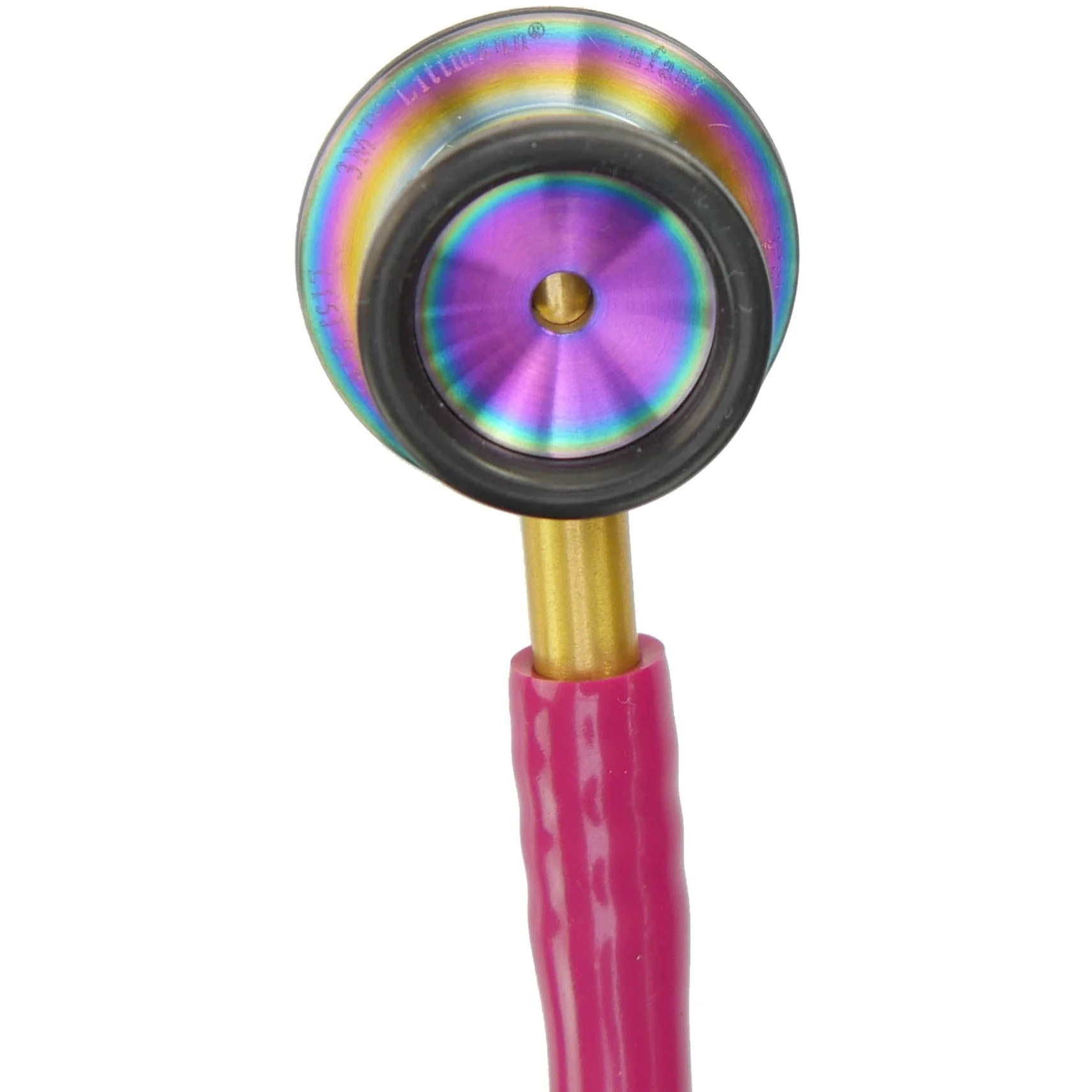 Littmann Classic II Infant Stethoscope: Raspberry Rainbow 2157 - Image 7