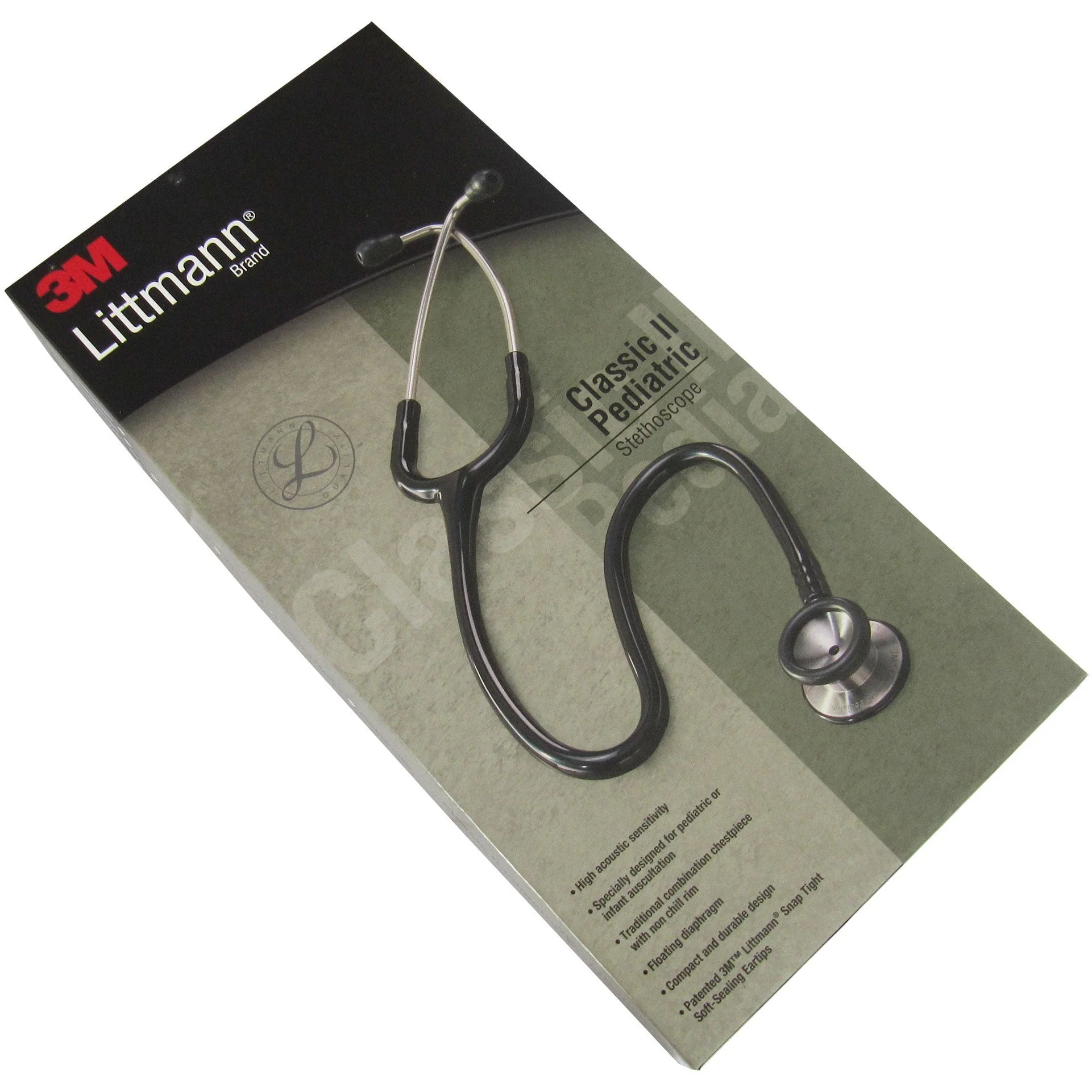 Littmann Classic II Paediatric Stethoscope: Caribbean Blue 2119 - Image 4