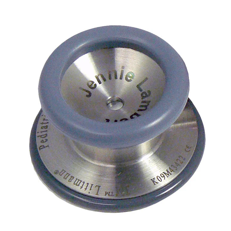 Littmann Classic II Paediatric Stethoscope: Caribbean Blue 2119 - Image 5