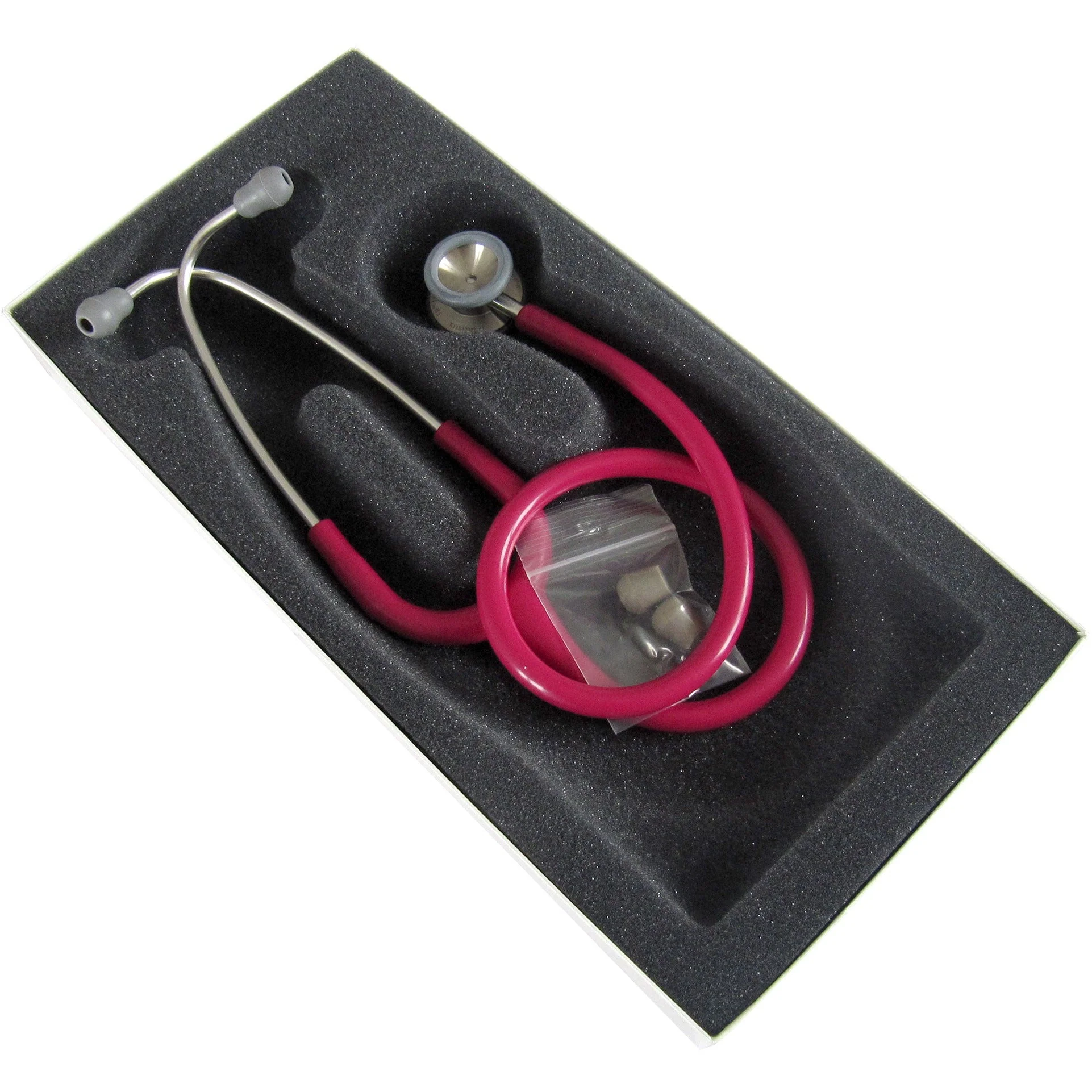 Littmann Classic II Paediatric Stethoscope: Raspberry 2122 - Image 3
