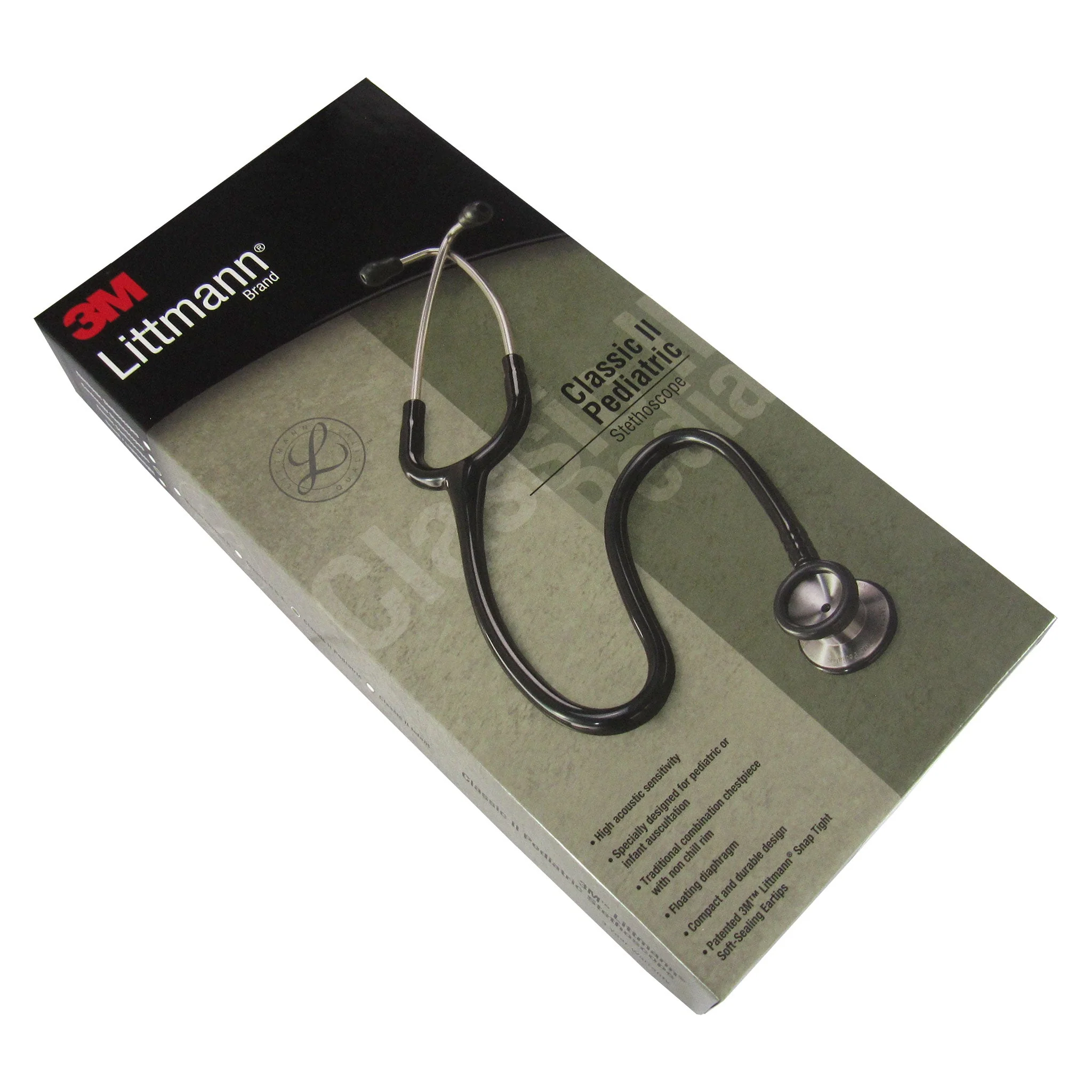 Littmann Classic II Paediatric Stethoscope: Raspberry 2122 - Image 6
