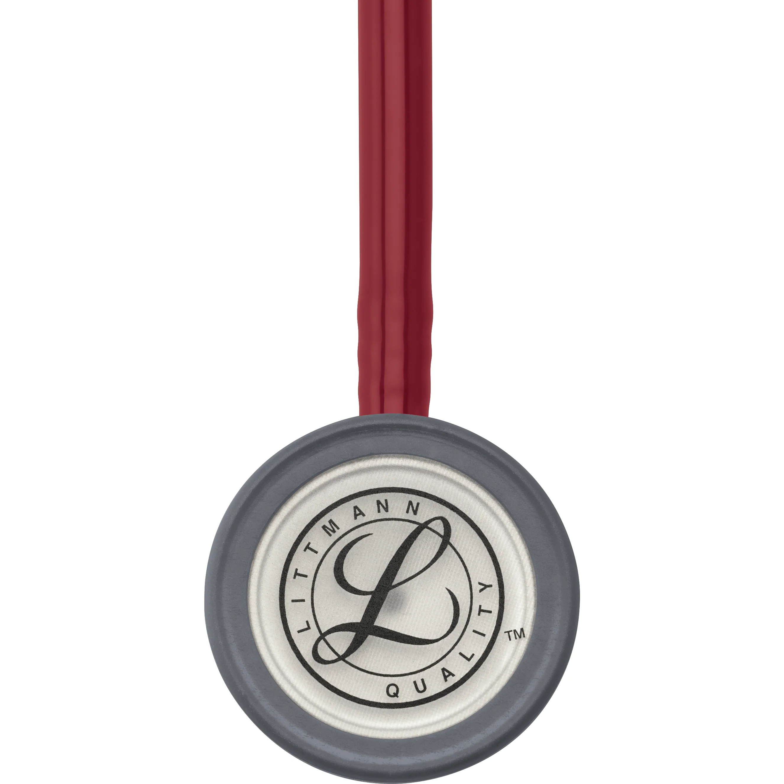 Littmann Classic III Monitoring Stethoscope: Burgundy 5627 - OVER ENGRAVED - Image 7