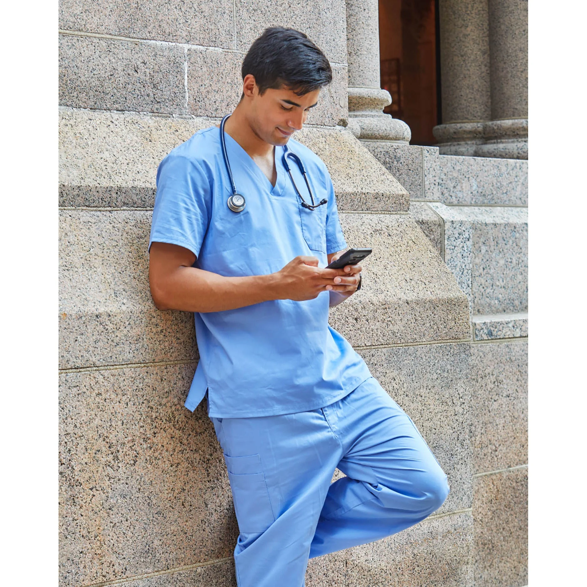 Littmann Classic III Monitoring Stethoscope: Caribbean Blue 5623 - OVER ENGRAVED - Image 3