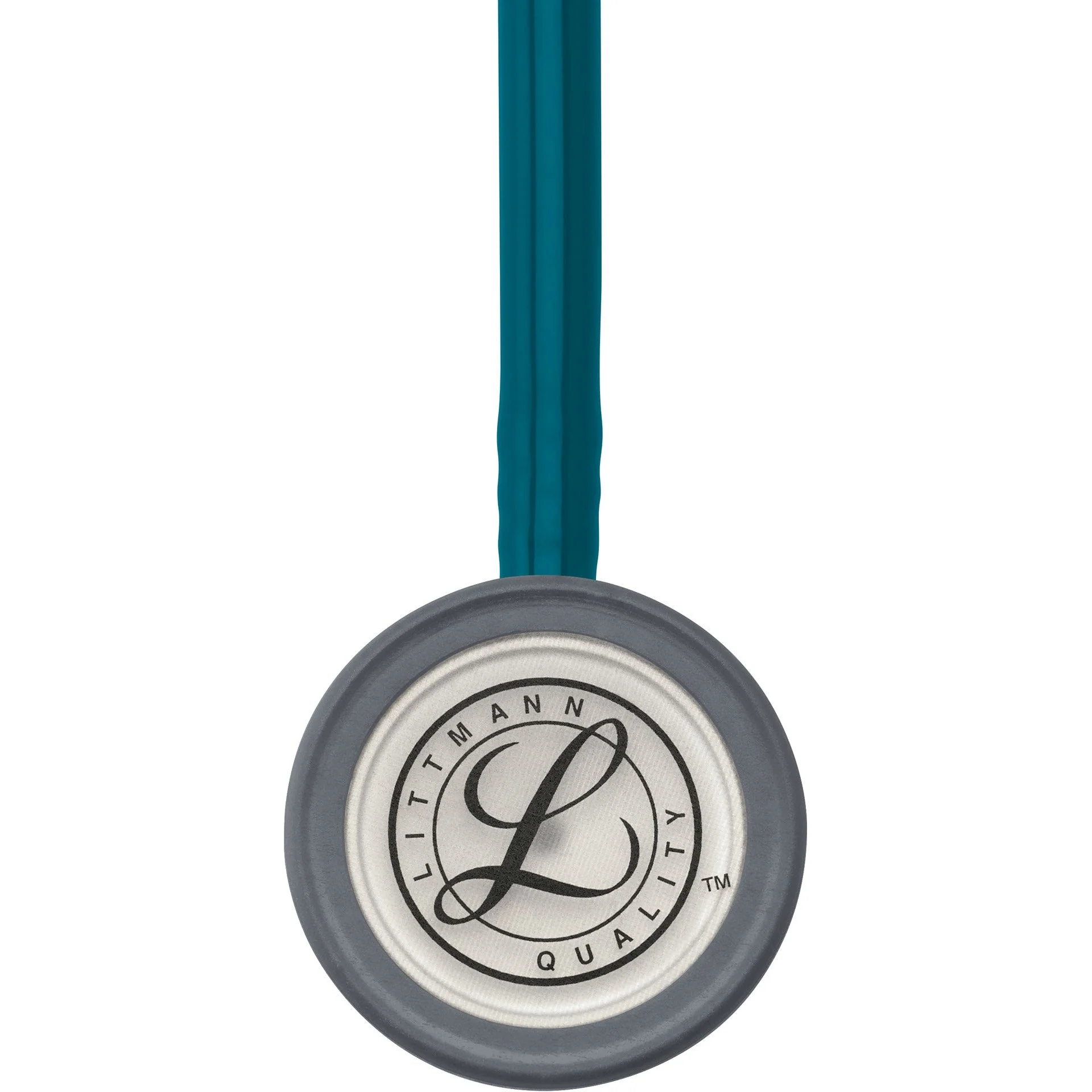Littmann Classic III Monitoring Stethoscope: Caribbean Blue 5623 - OVER ENGRAVED - Image 7
