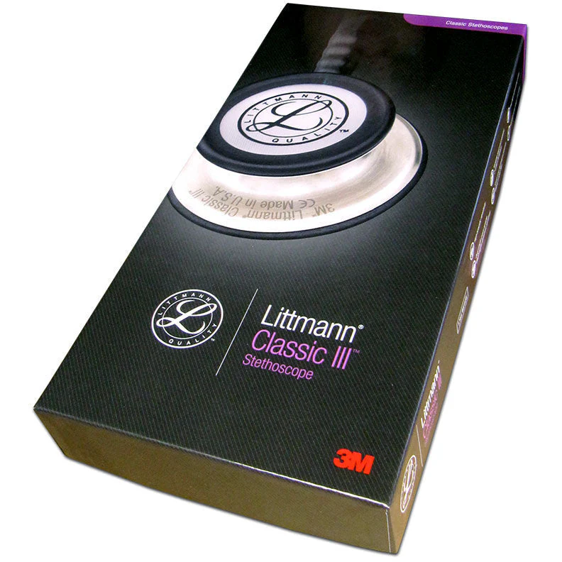 Littmann Classic III Monitoring Stethoscope: Ceil Blue 5630 - OVER ENGRAVED - Image 12