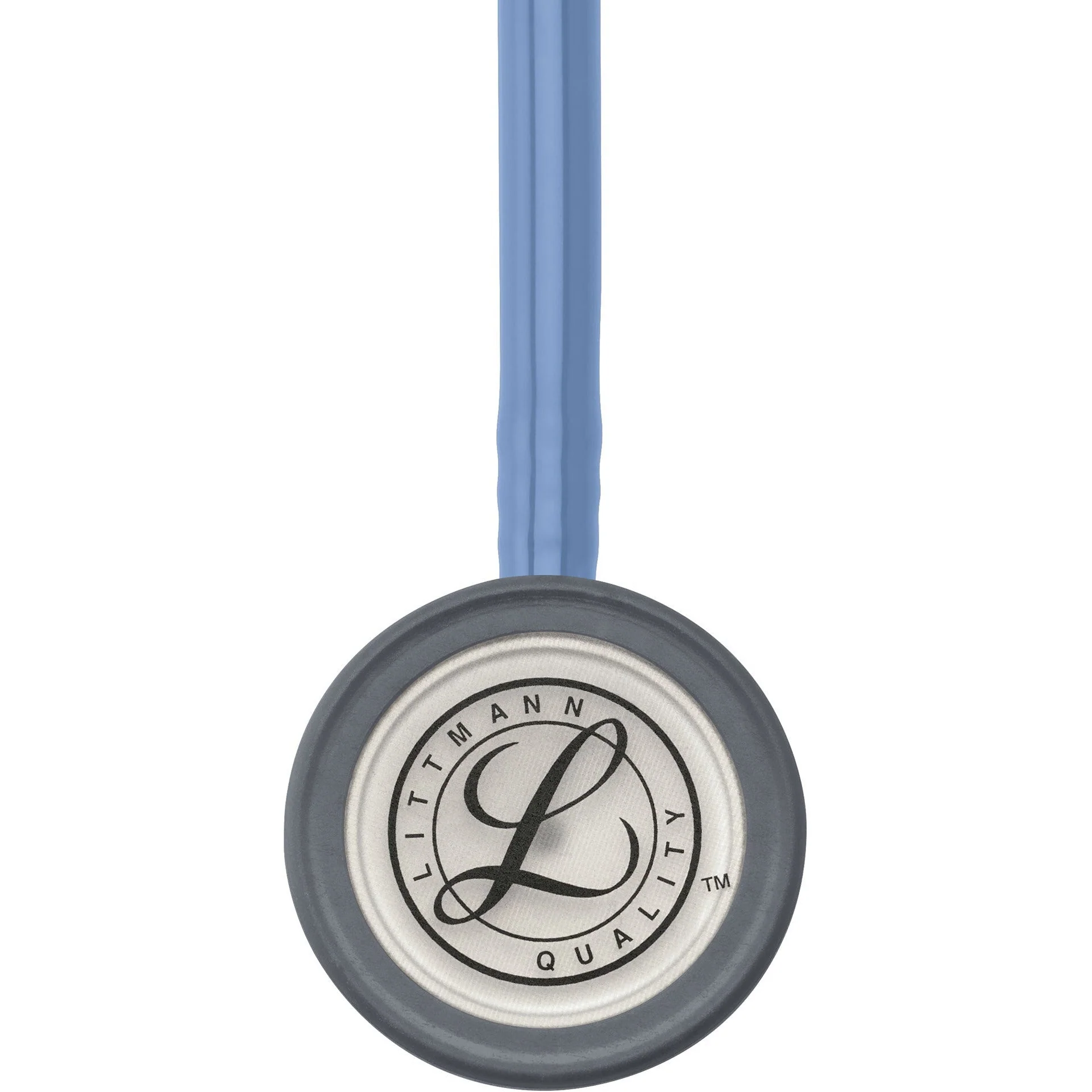 Littmann Classic III Monitoring Stethoscope: Ceil Blue 5630 - OVER ENGRAVED - Image 5