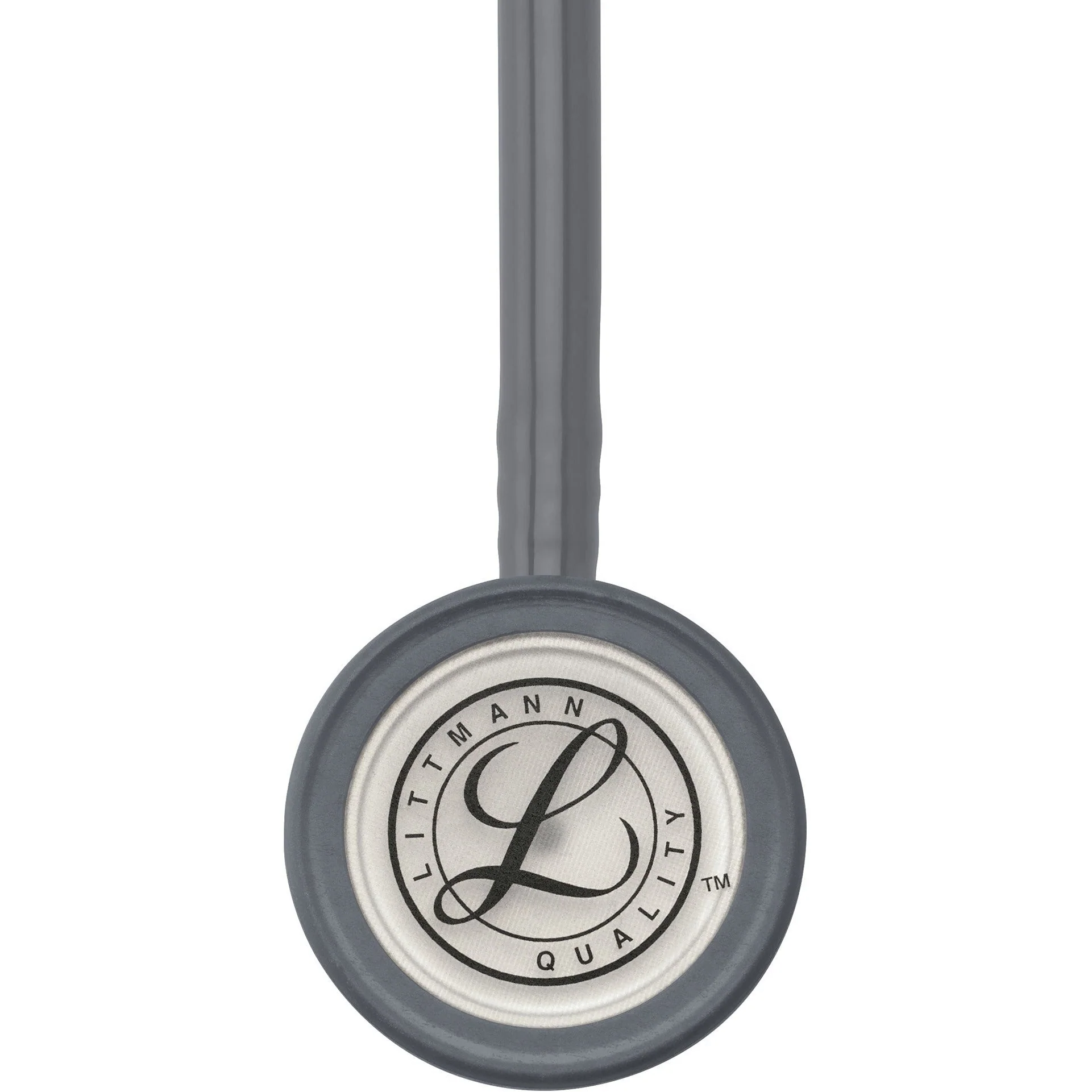 Littmann Classic III Monitoring Stethoscope: Grey 5621 - OVER ENGRAVED - Image 5
