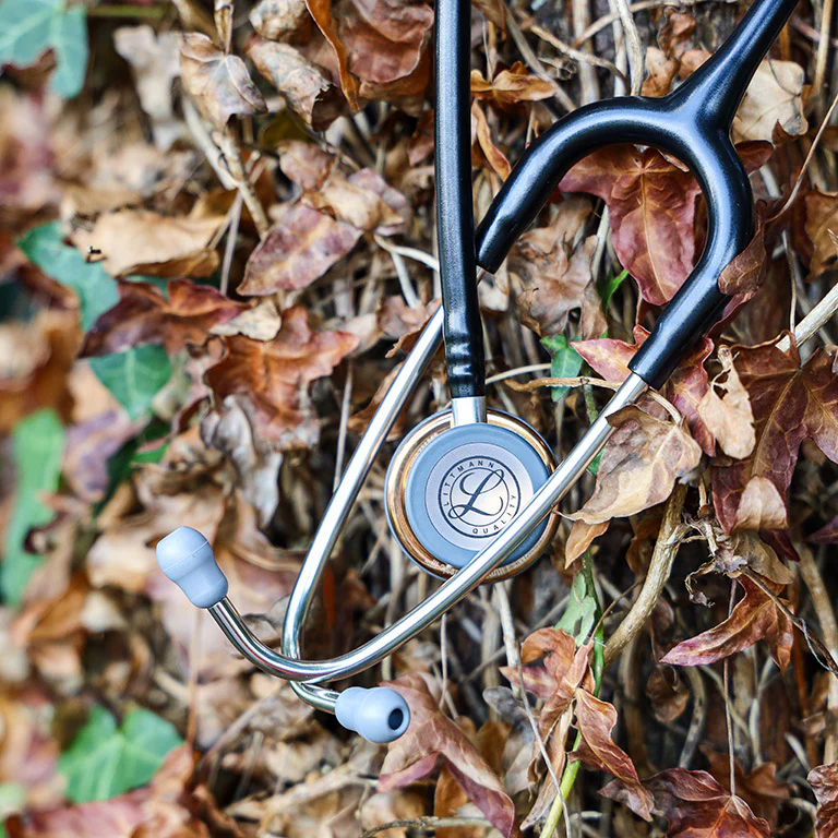 Littmann Classic III Monitoring Stethoscope: High Polish Copper & Black - Limited Edition 5646 - OVER ENGRAVED - Image 3