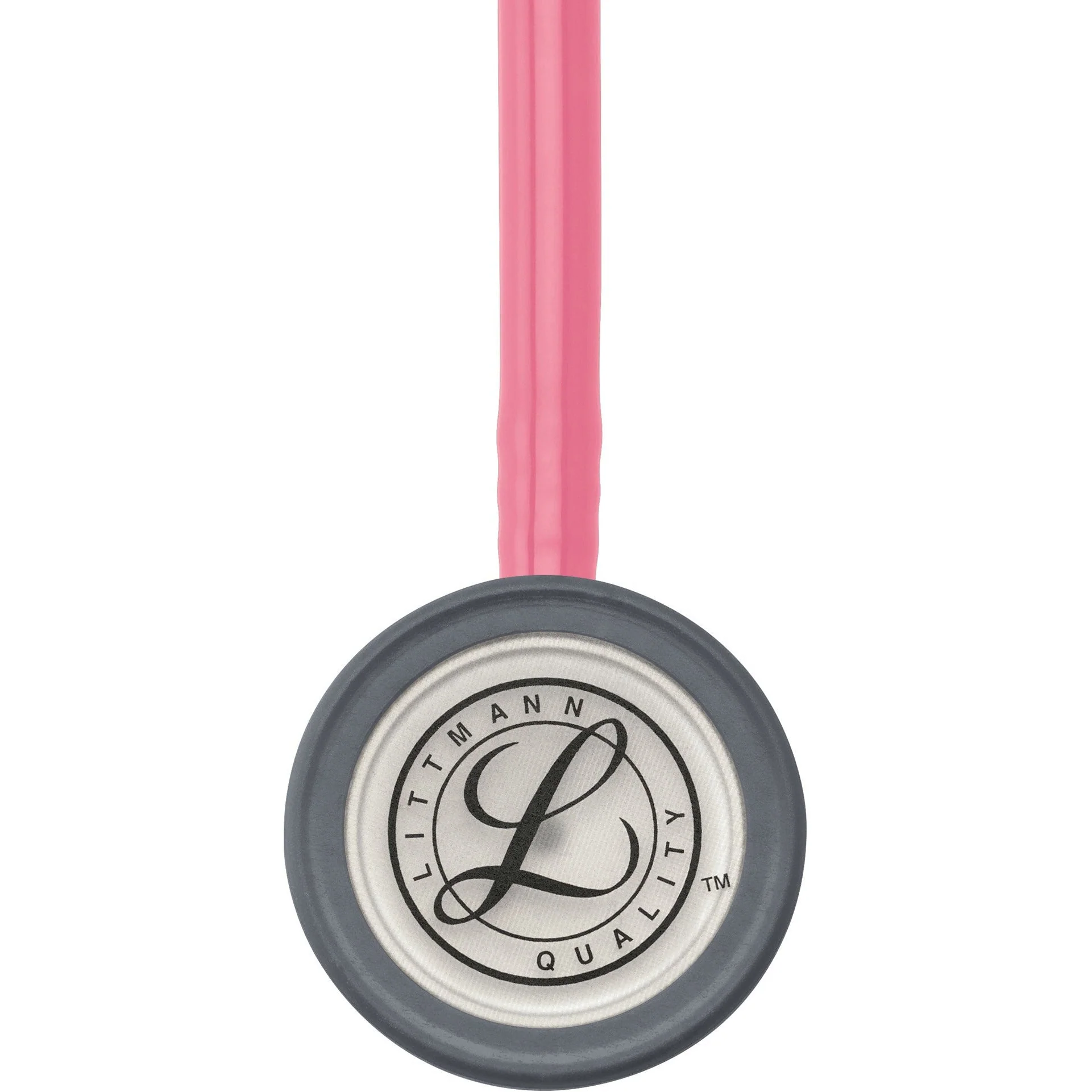 Littmann Classic III Monitoring Stethoscope: Pearl Pink 5633 - OVER ENGRAVED - Image 6