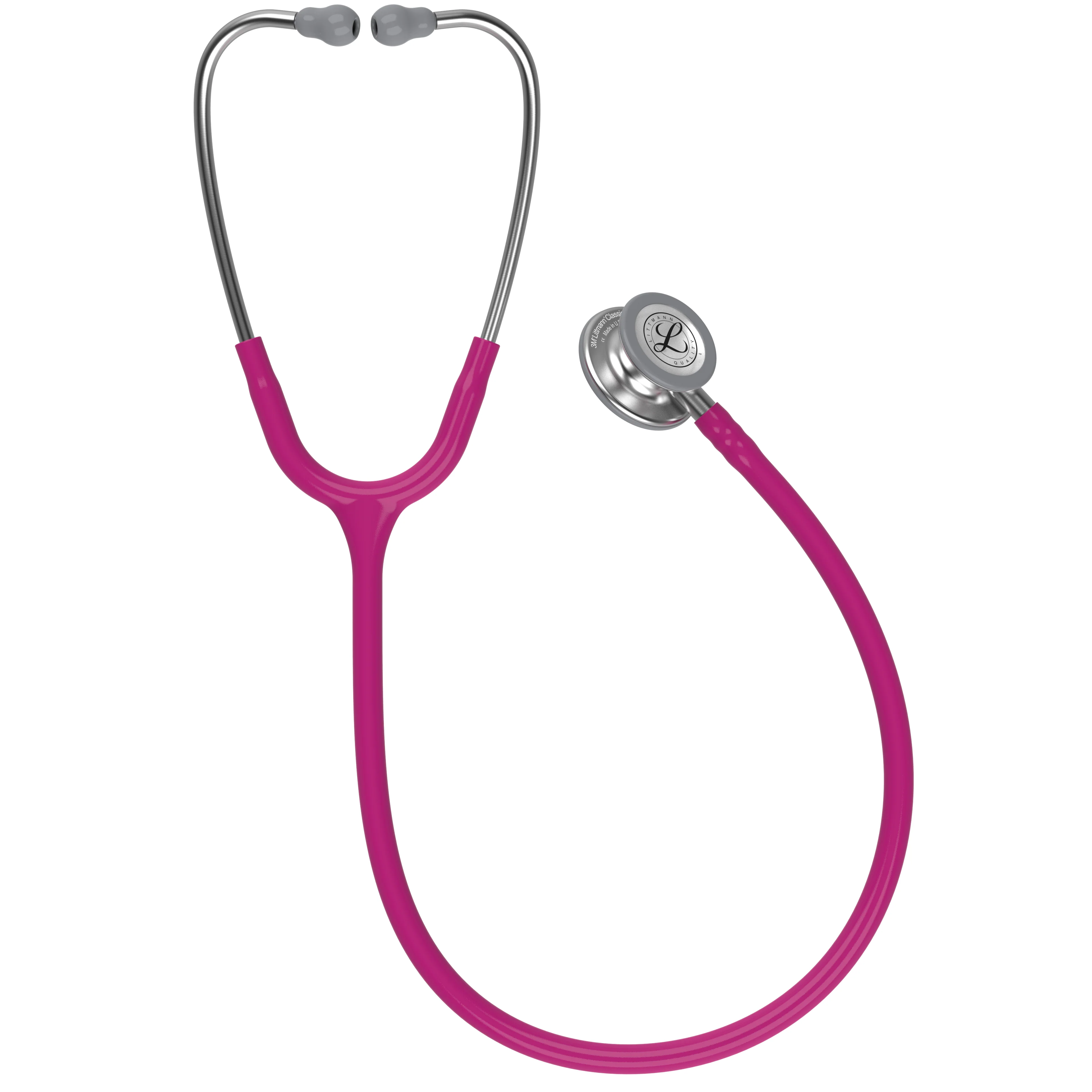 Littmann Classic III Monitoring Stethoscope: Raspberry 5648 - OVER ENGRAVED - Image 10