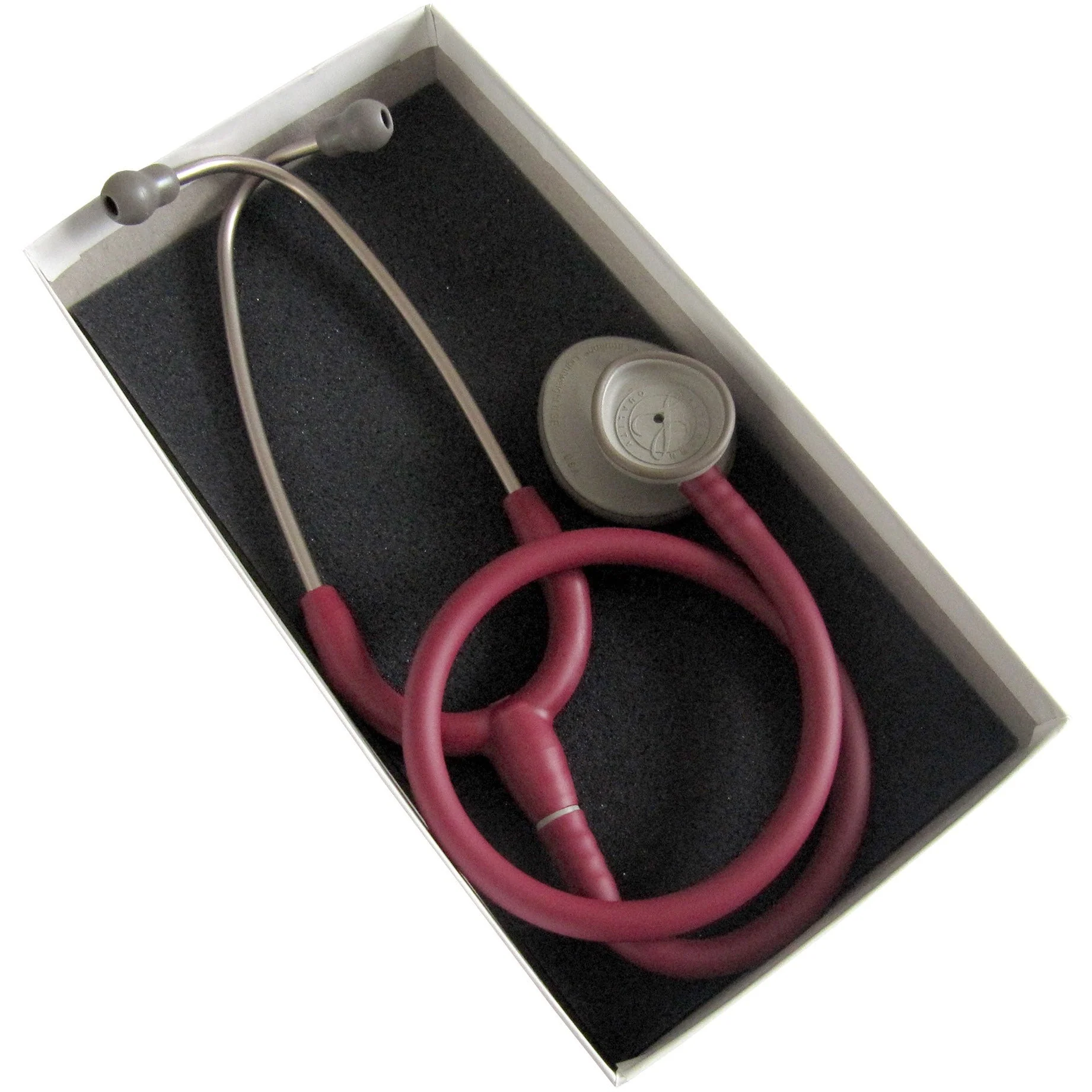 Littmann Lightweight II SE Nurses Stethoscope: Burgundy 2451 - Image 5