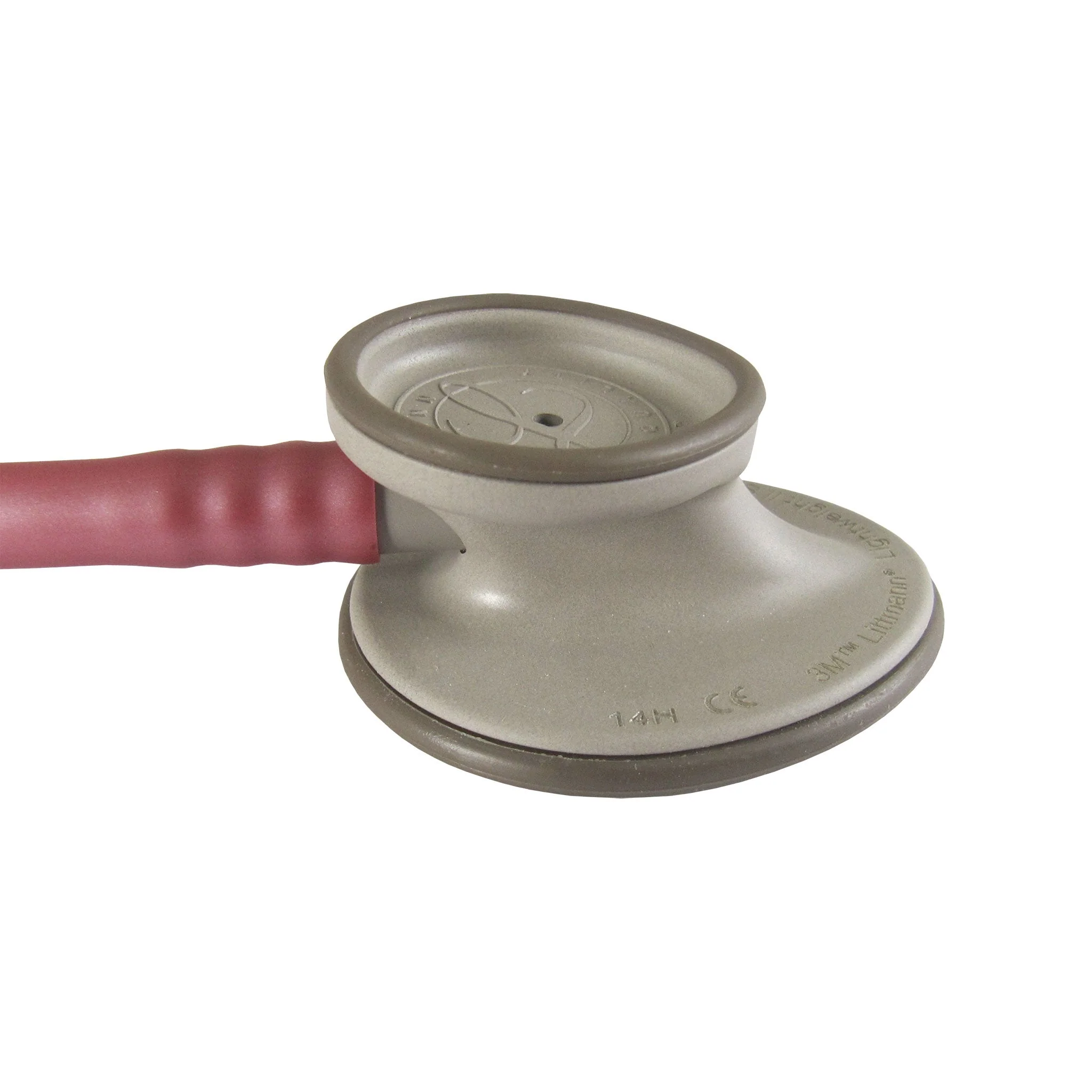 Littmann Lightweight II SE Nurses Stethoscope: Bubblegum Pink 2456 - OVER ENGRAVED - Image 6