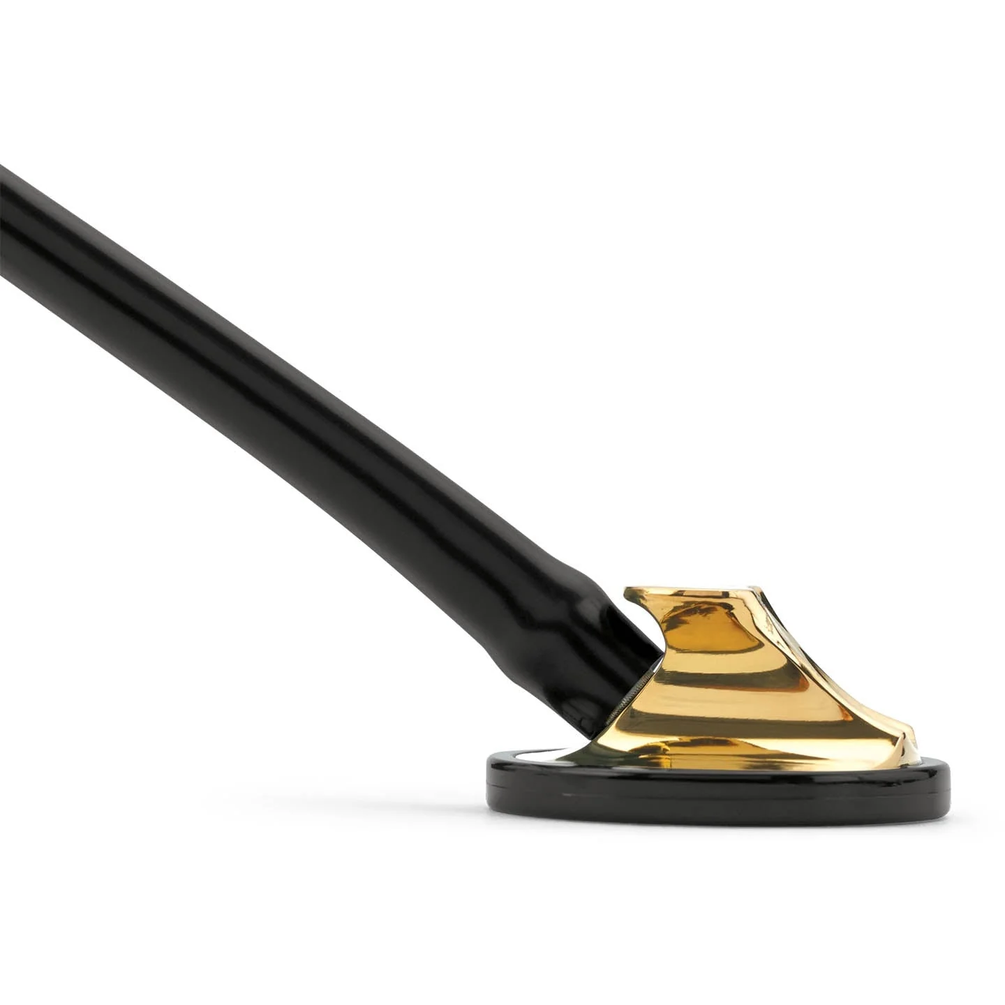 Littmann Master Cardiology Stethoscope: Black & Brass 2175 - Image 5