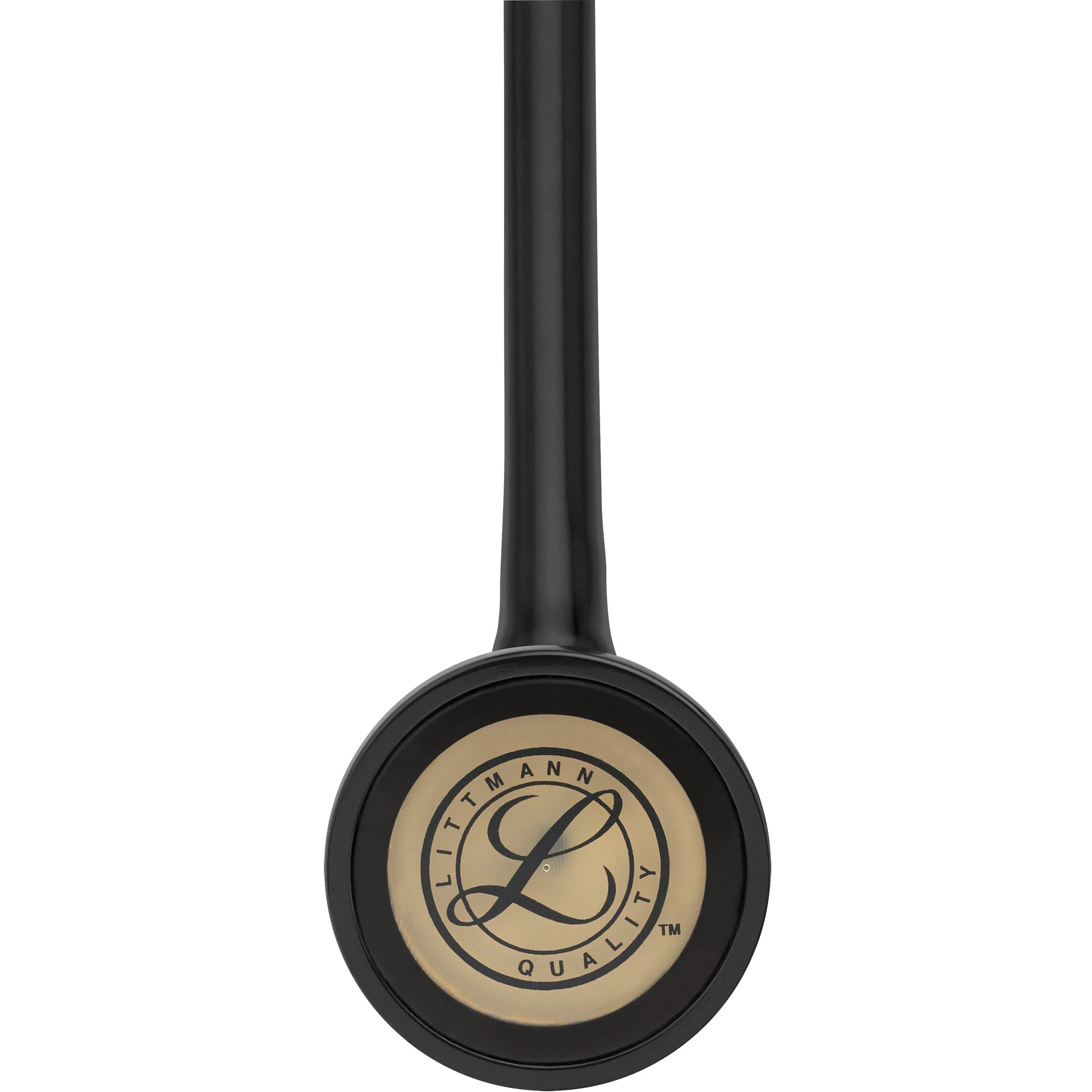 Littmann Master Cardiology Stethoscope: Black & Brass 2175 - Image 7