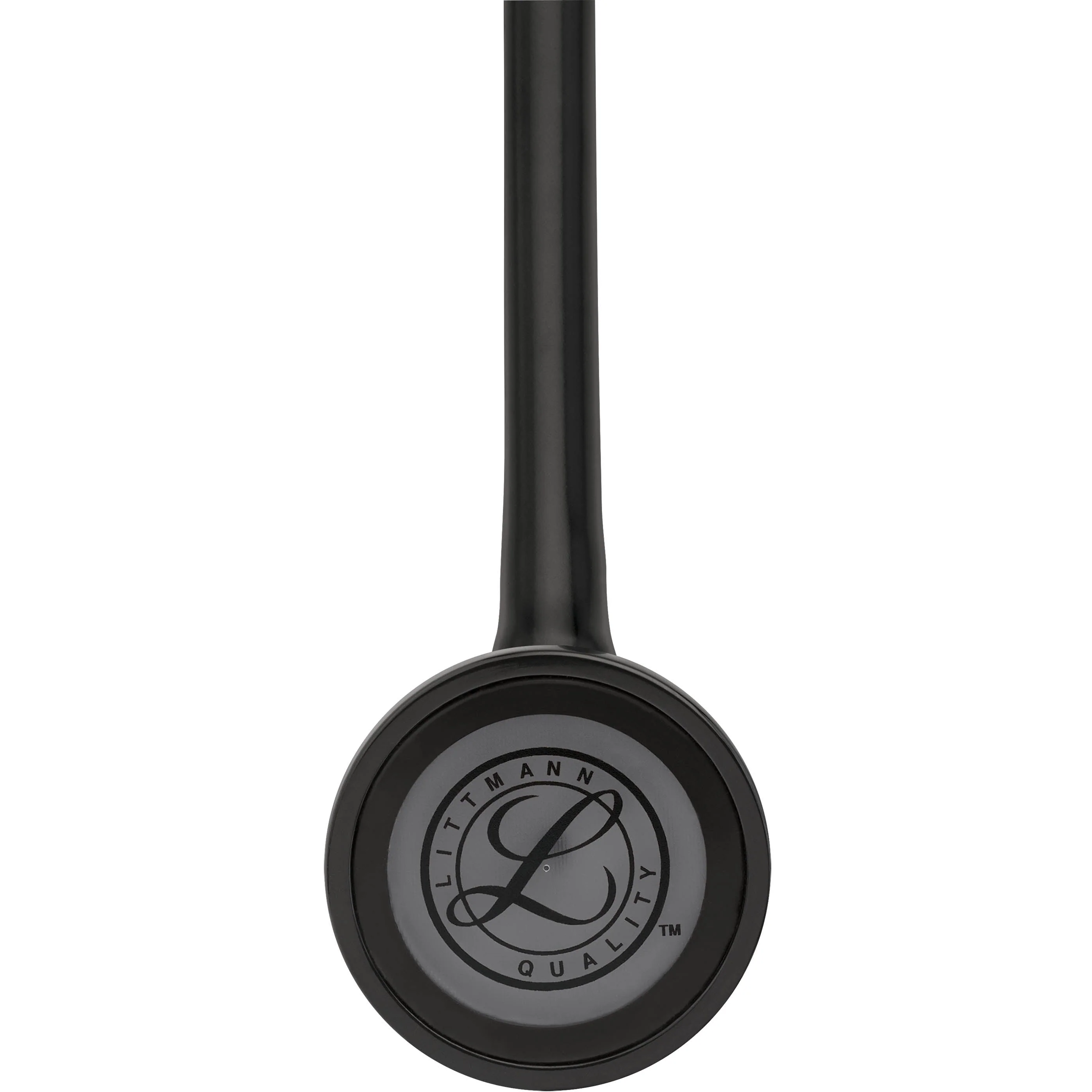Littmann Master Cardiology Stethoscope: Black & Smoke 2176 - OVER ENGRAVED - Image 11