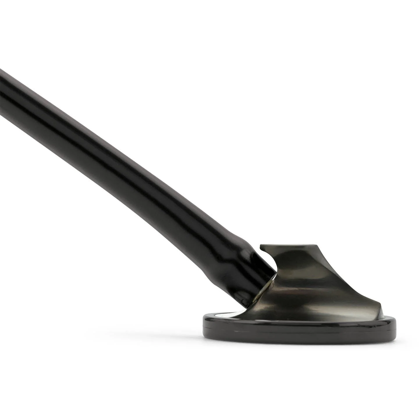 Littmann Master Cardiology Stethoscope: Black & Smoke 2176 - OVER ENGRAVED - Image 5