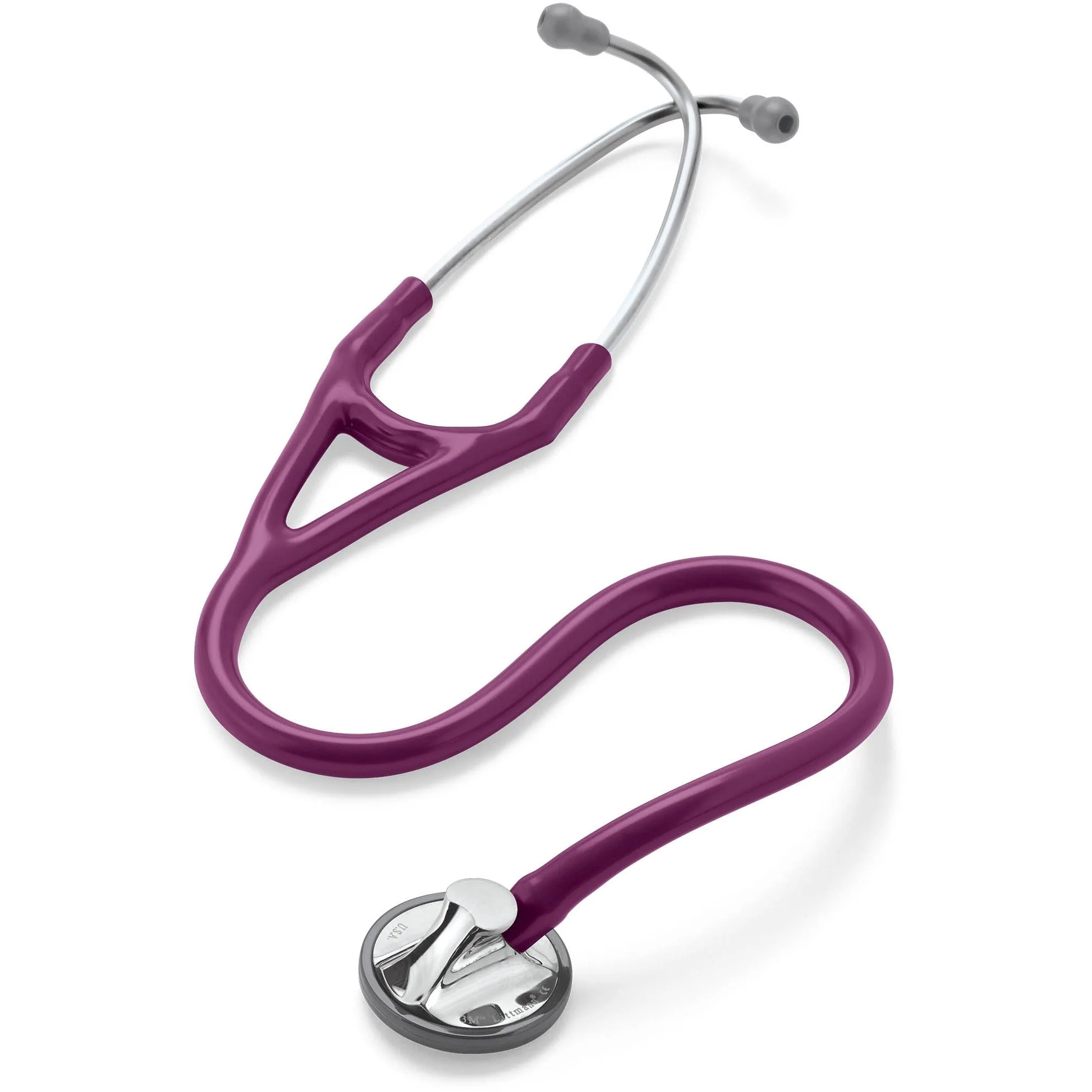 Littmann Master Cardiology Stethoscope: Plum 2167 - Image 5