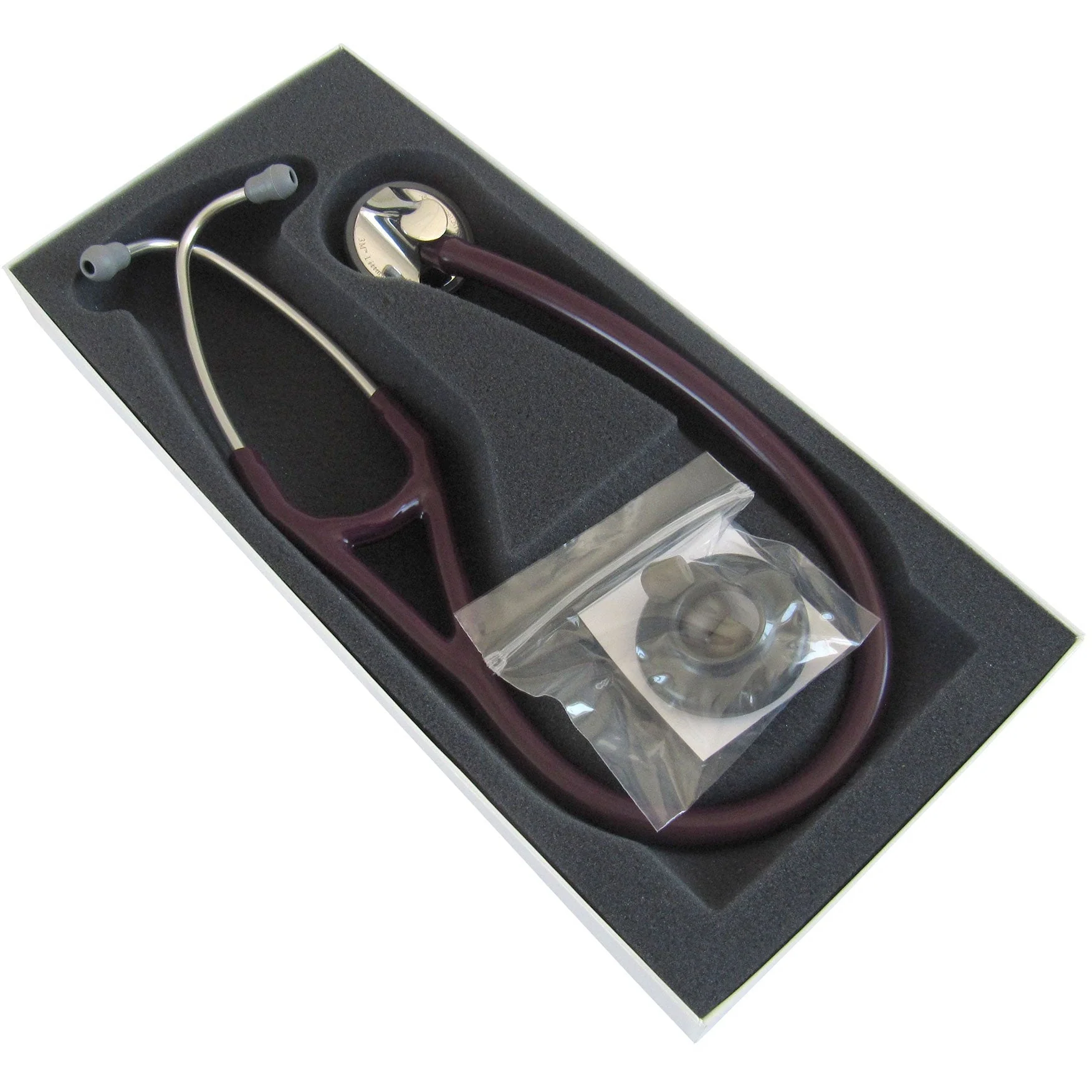 Littmann Master Cardiology Stethoscope: Plum 2167 - Image 7