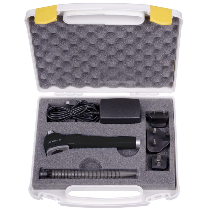 Luxamed Otoscope & Ophthalmoscope Rechargeable Diagnostic Set 3.7 V - Image 3