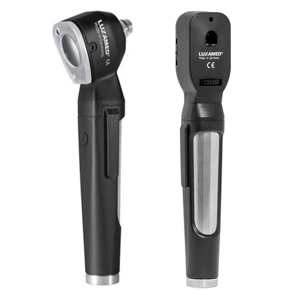 LuxaScope 2.5v Otoscope & Ophthalmoscope Set - Image 3