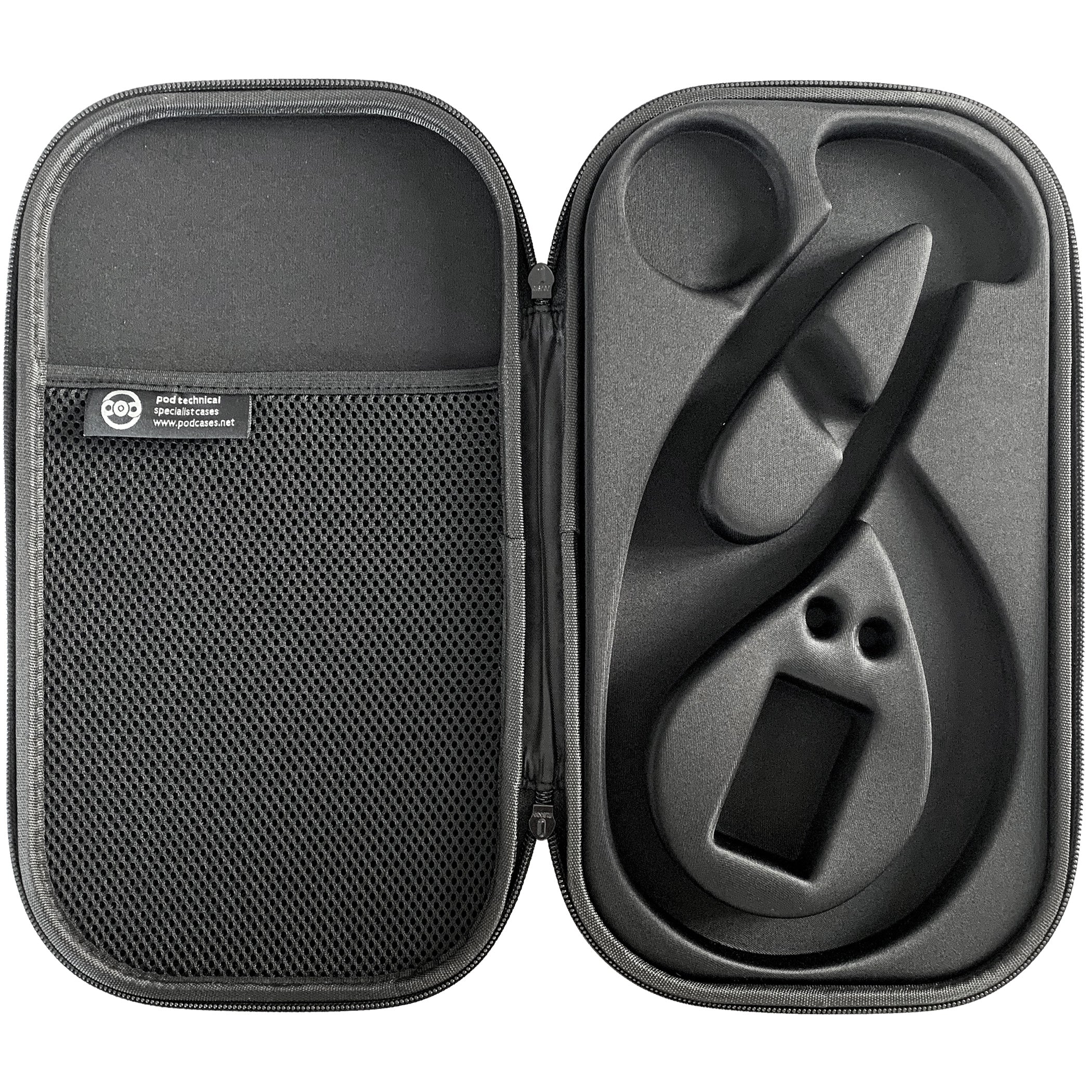 Pod Technical Cardiopod II Stethoscope Case for all Littmann Stethoscopes - All Black - Image 3