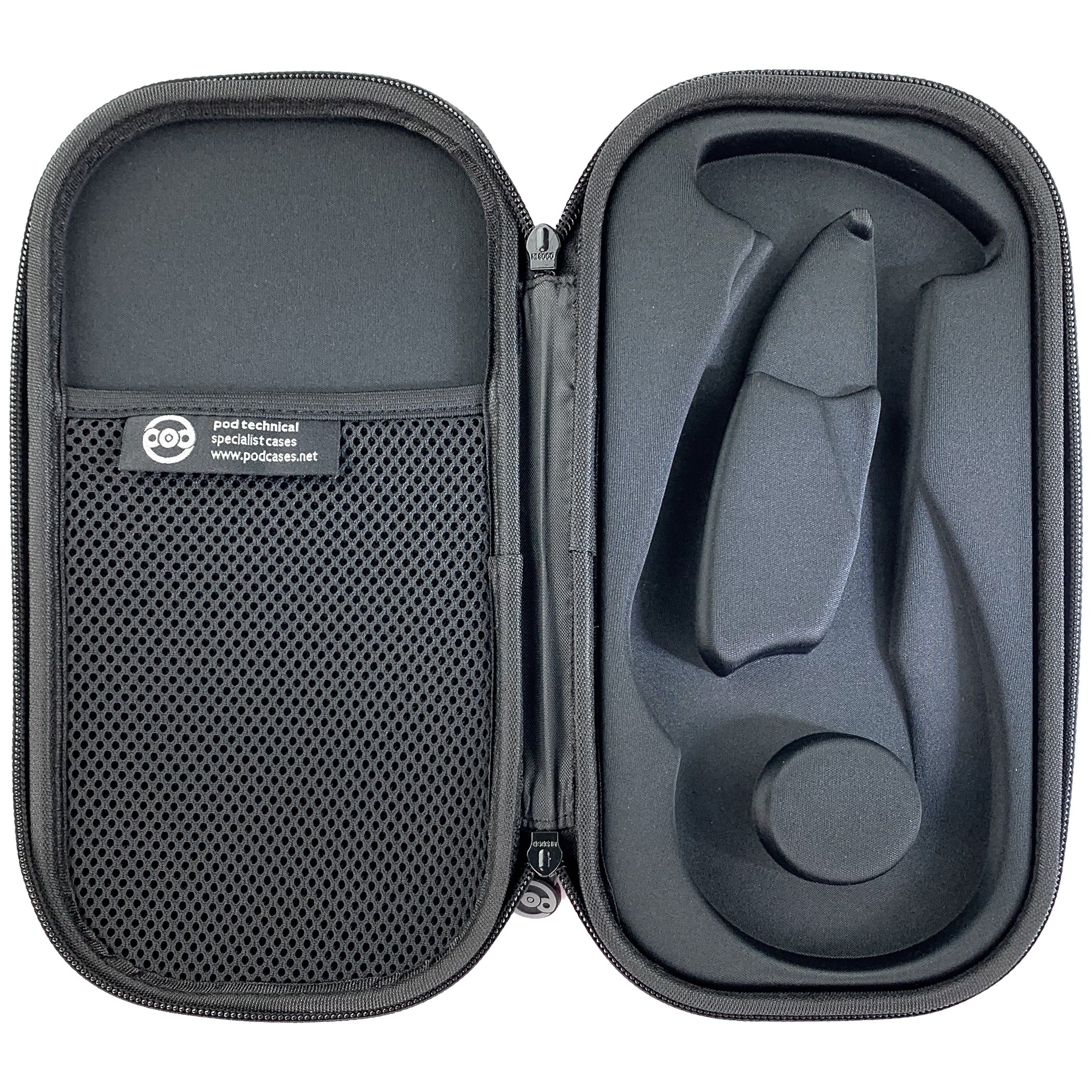 Pod Technical Classicpod Micro Stethoscope Case for Littmann Classic Stethoscopes - Caribbean Blue - Image 4