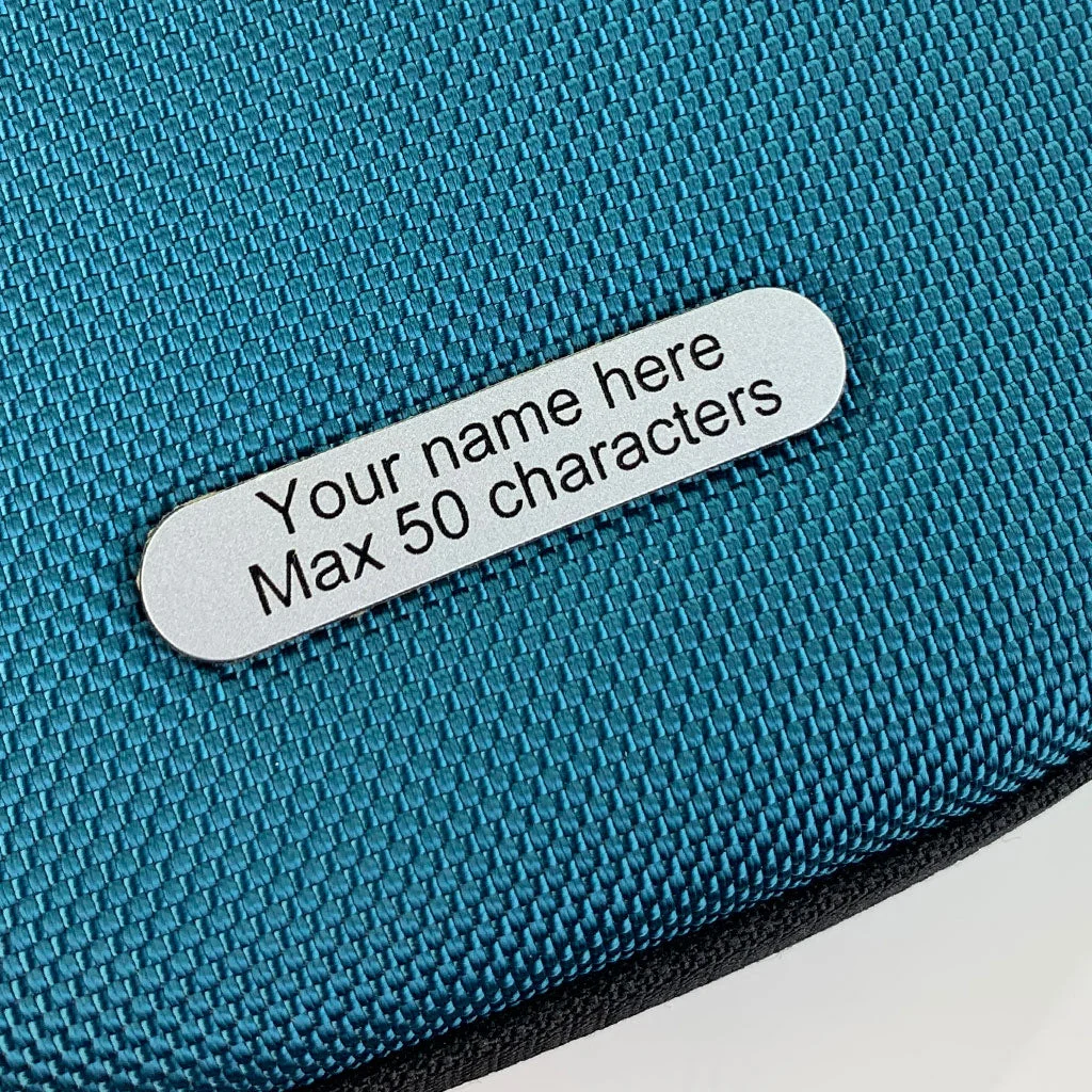 Pod Technical Classicpod Micro Stethoscope Case for Littmann Classic Stethoscopes - Caribbean Blue - Image 5