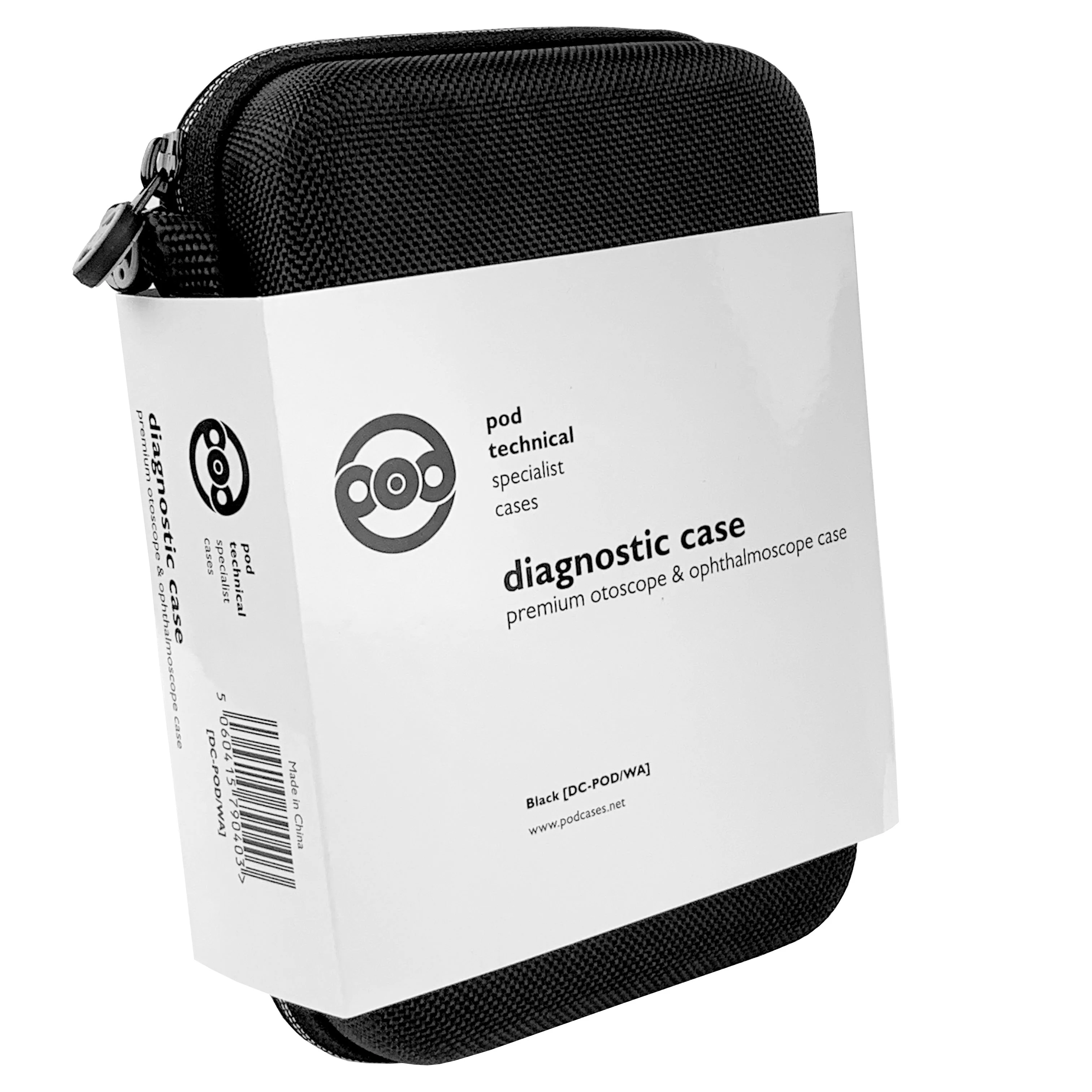 Premium Hard Carry Case for Welch Allyn Otoscope & Ophthalmoscope diagnostic sets - Image 7