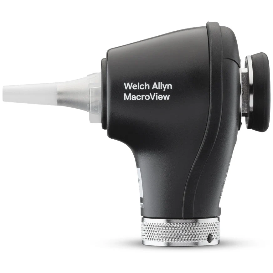 Welch Allyn MacroView Basic & PanOptic Basic Diagnostic Set – Otoscope & Ophthalmoscope - Image 3