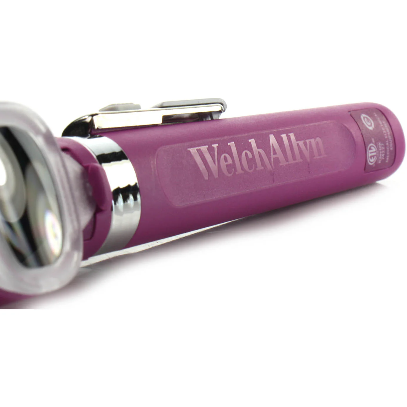 Welch Allyn Pocket LED Otoscope - Mulberry - Image 3